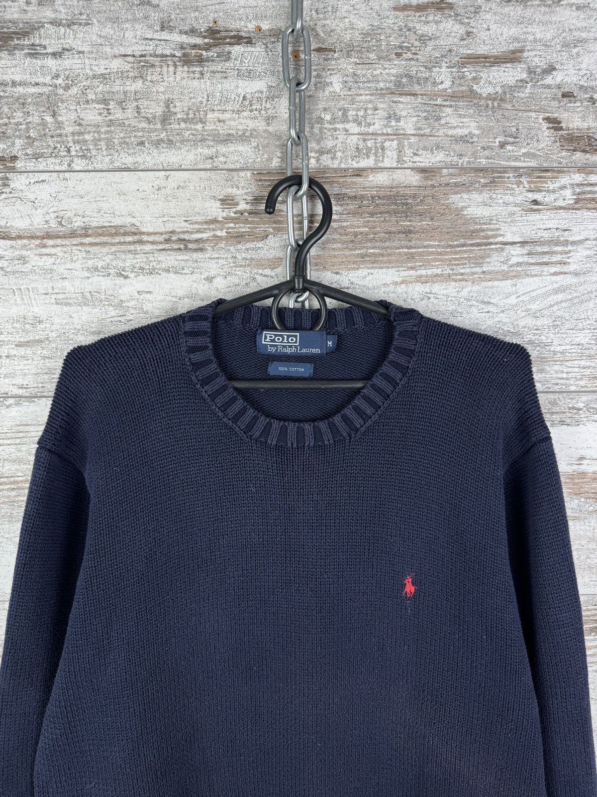 Polo Ralph Lauren Mens Vintage Polo Ralph Lauren Sweater rare y2k knitwear Size US M / EU 48-50 / 2 - 3 Thumbnail