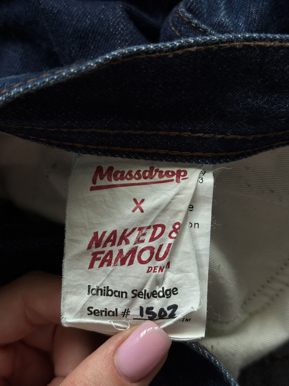 Naked & Famous Naked & Famous selvedge jeans Japanese denim pants Size US 32 / EU 48 - 7 Thumbnail