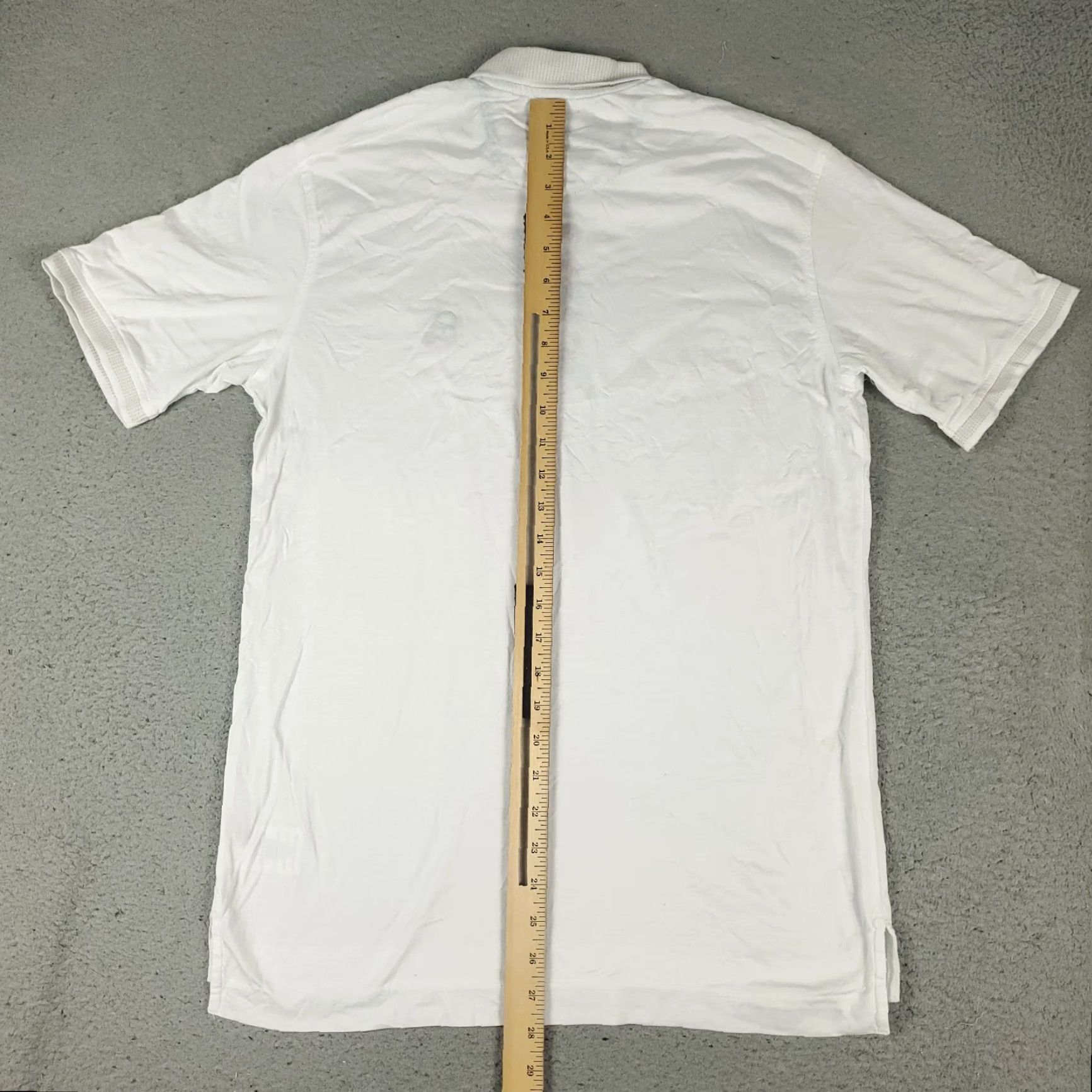 Robert Graham Robert Graham Polo Shirt Men's Small White Casual Short Sleeve Activewear Size US S / EU 44-46 / 1 - 6 Thumbnail