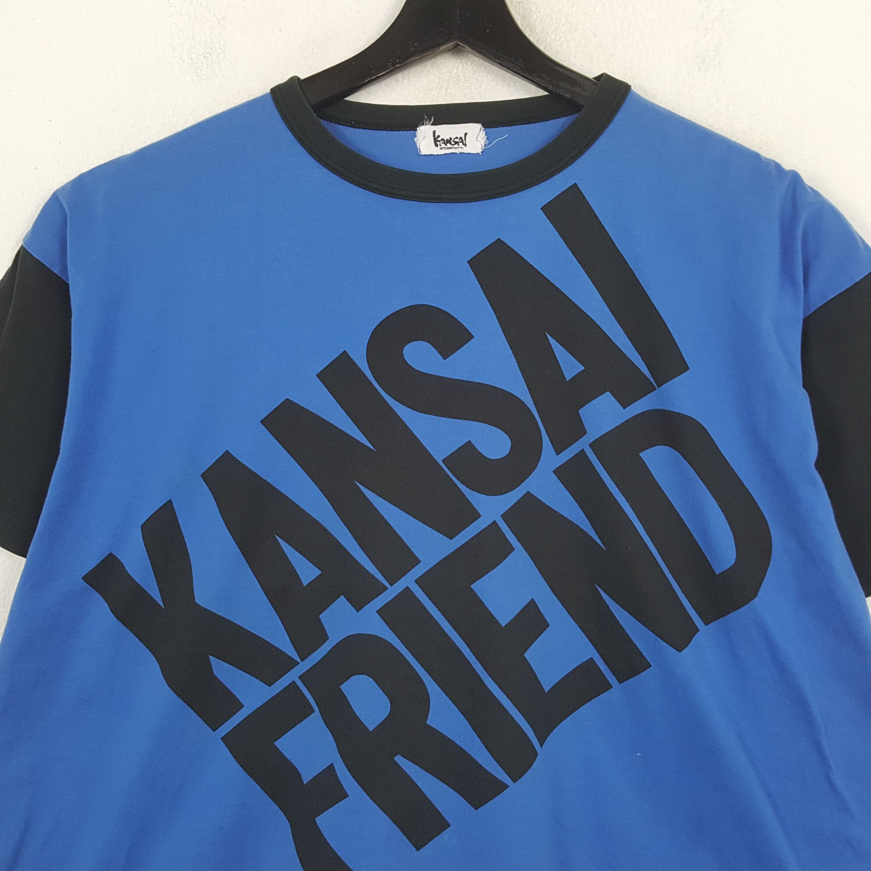 Kansai Yamamoto Kansai Yamamoto Friend Japanese Tshirt RR16 Size US XL / EU 56 / 4 - 4 Thumbnail