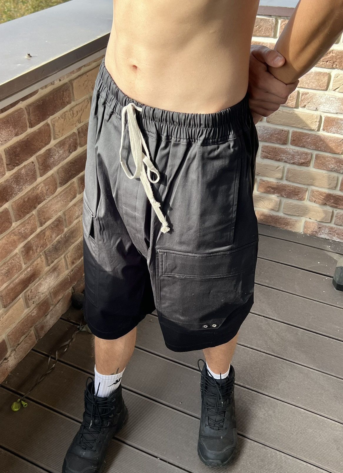Rick Owens Rick Owens Cargo Shorts LAST DROP Size US 32 / EU 48 - 8 Thumbnail