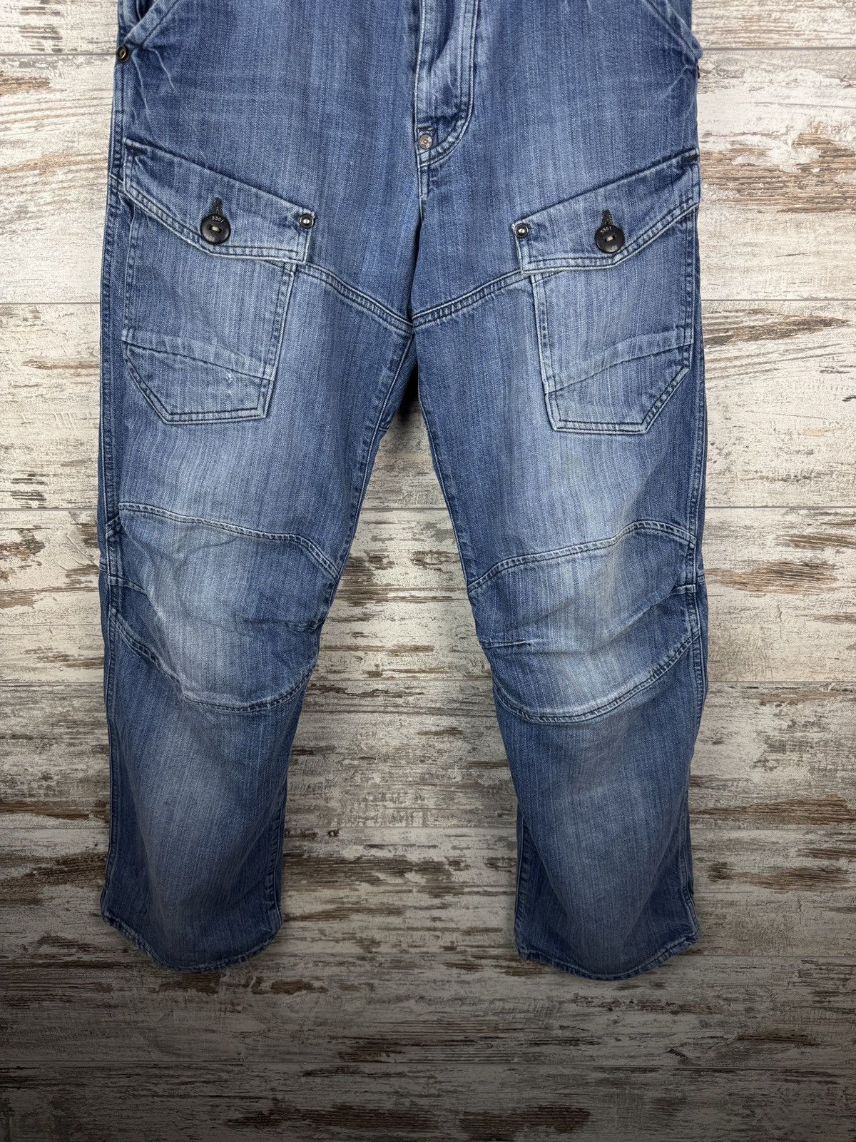 G-Star Mens jeans G Star Raw Denim Y2k Size 32 Color Blue Size US 32 / EU 48 - 4 Thumbnail