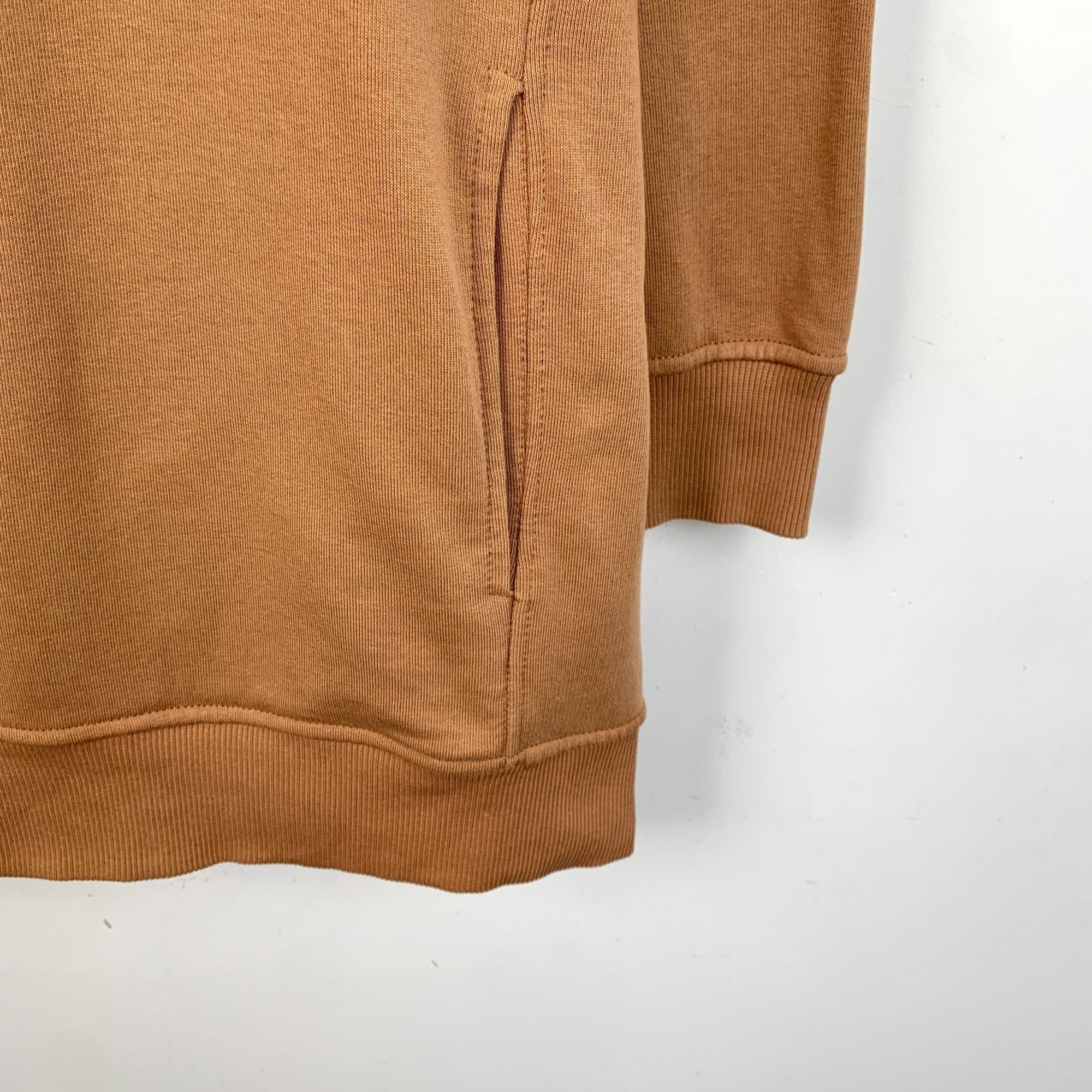 Max Mara X14216 Max Mara Oversized Camel Hoodie Sweatshirt Size XS / US 0-2 / IT 36-38 - 5 Thumbnail