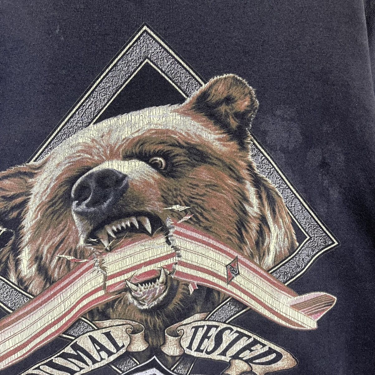 Japanese Brand Vintage Bear Surfboards Big Logo Crewneck Sweatshirt Size US L / EU 52-54 / 3 - 4 Thumbnail
