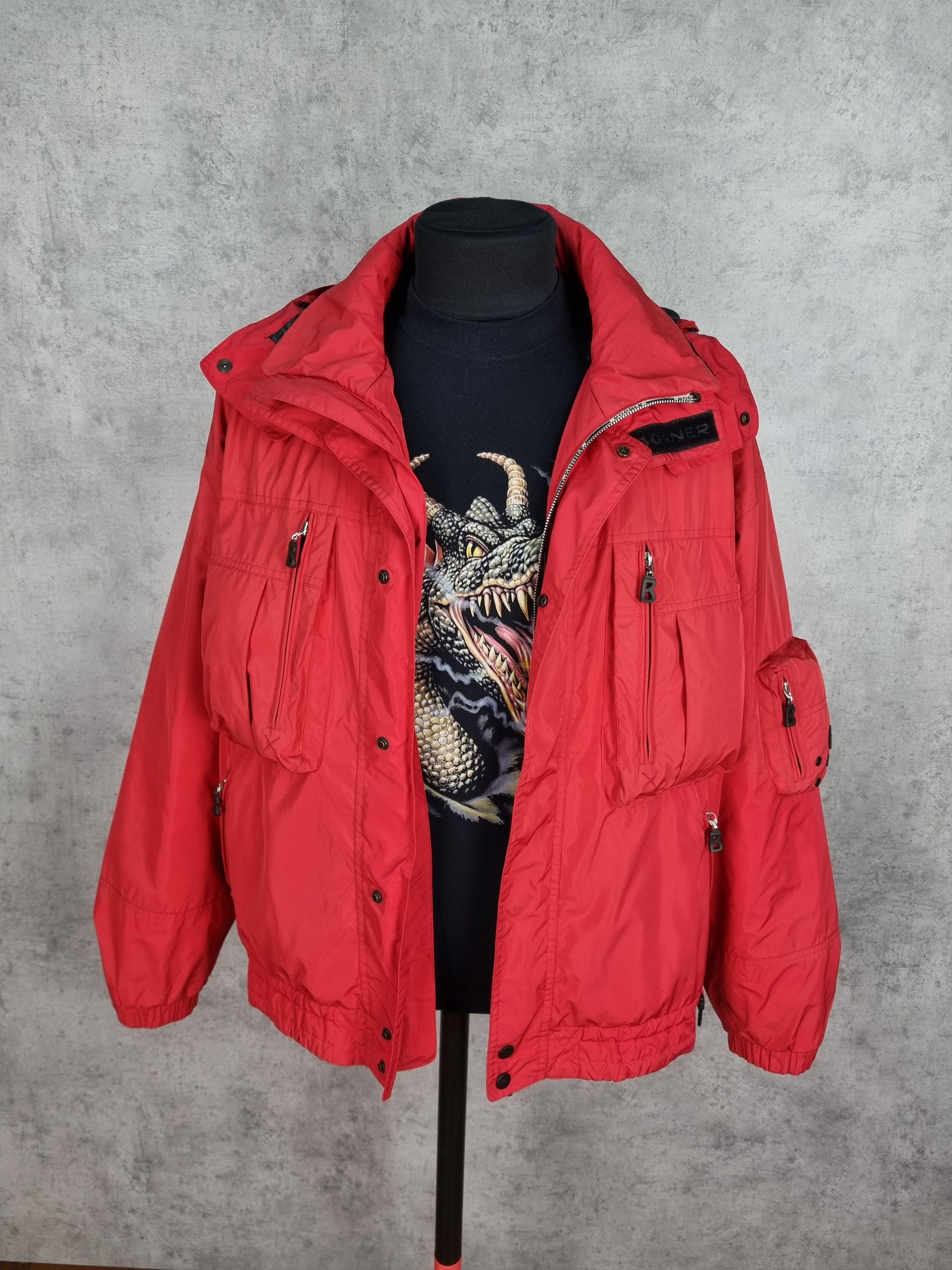 Bogner Bogner Water Repellent Hooded Aesthetic Destroyed Jacket Size US L / EU 52-54 / 3 - 7 Thumbnail