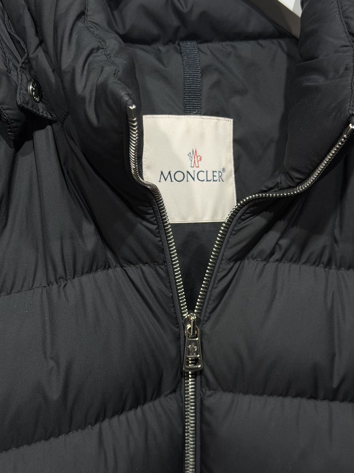 Moncler Moncler Arneb Light Down Jacket size 4 - black (+ guarantee) Size US M / EU 48-50 / 2 - 8 Thumbnail