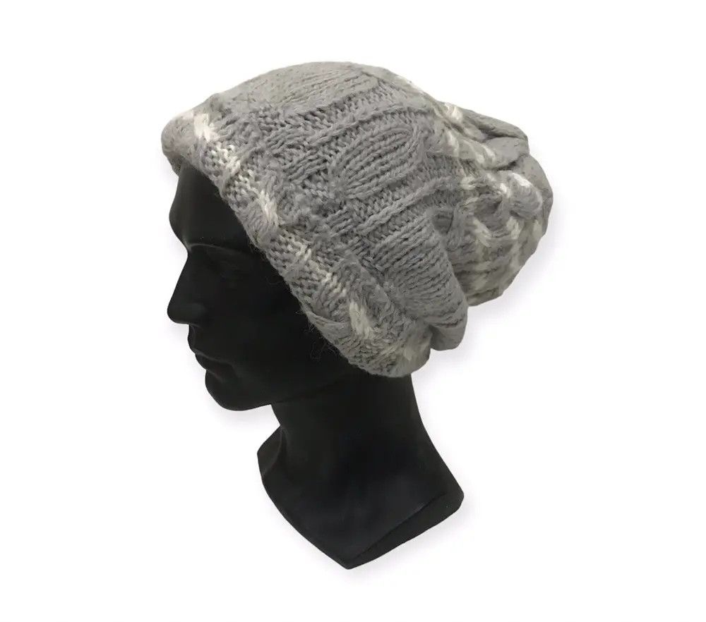 Highland 2000 × Vintage Higland 2000 Knit Beanie Hat Size ONE SIZE - 1 Thumbnail