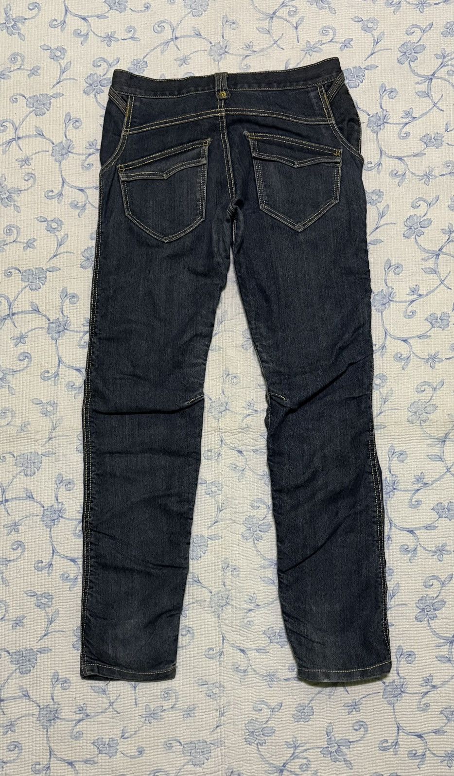 Japanese Brand Japanese High Quality Arrow Jeans Streetwear Denim Size US 30 / EU 46 - 10 Thumbnail