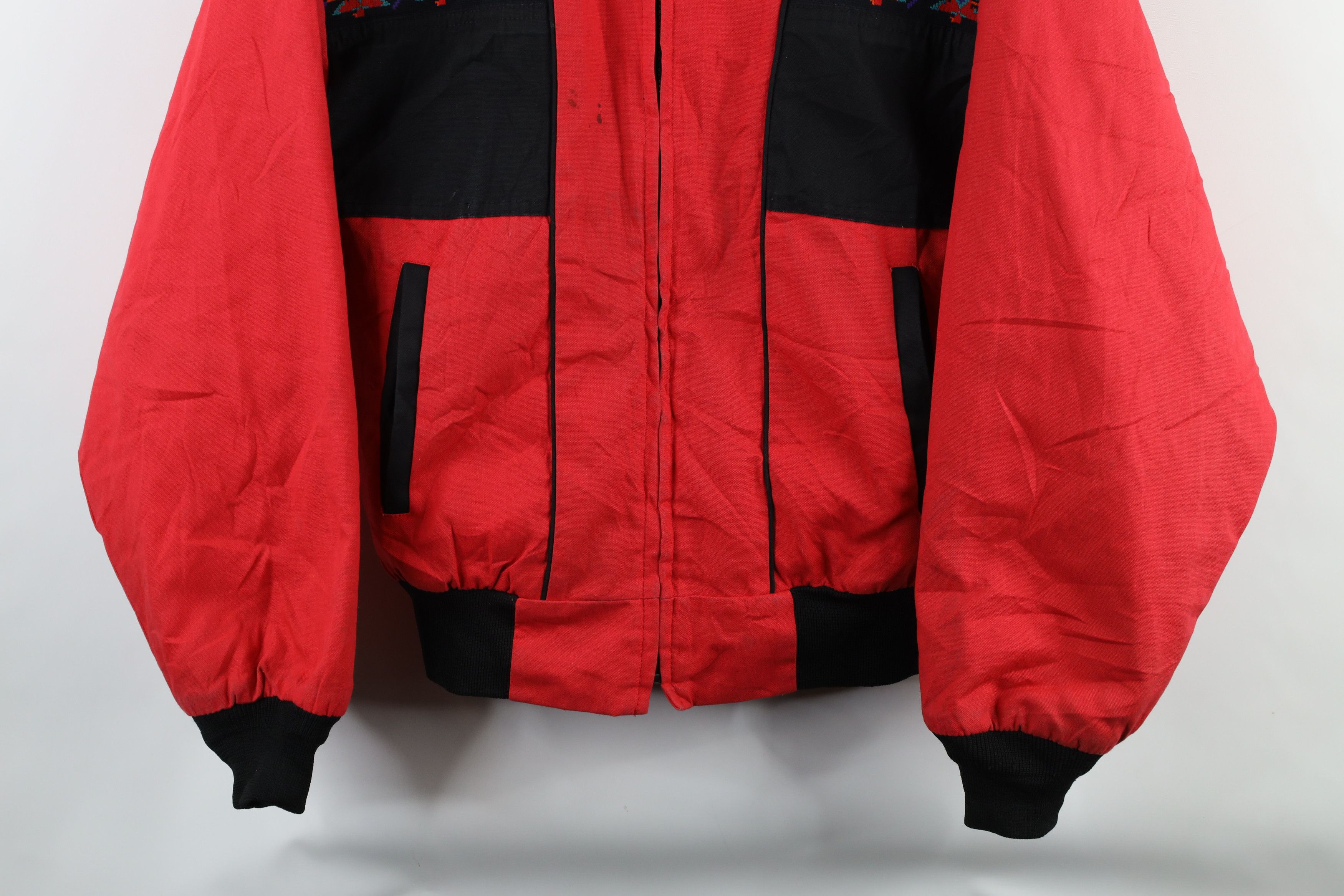 Vintage Vintage 90s Streetwear Fiesta Blanket Lined Jacket USA Size US S / EU 44-46 / 1 - 3 Thumbnail