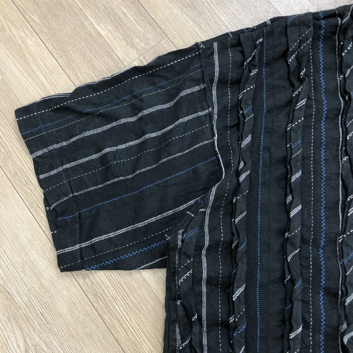 Comme des Garcons × Comme des Garcons Homme × Comme des Garcons Homme Plus SS99 Comme des Garcons Homme CDG Ruffled Striped Size US M / EU 48-50 / 2 - 8 Thumbnail