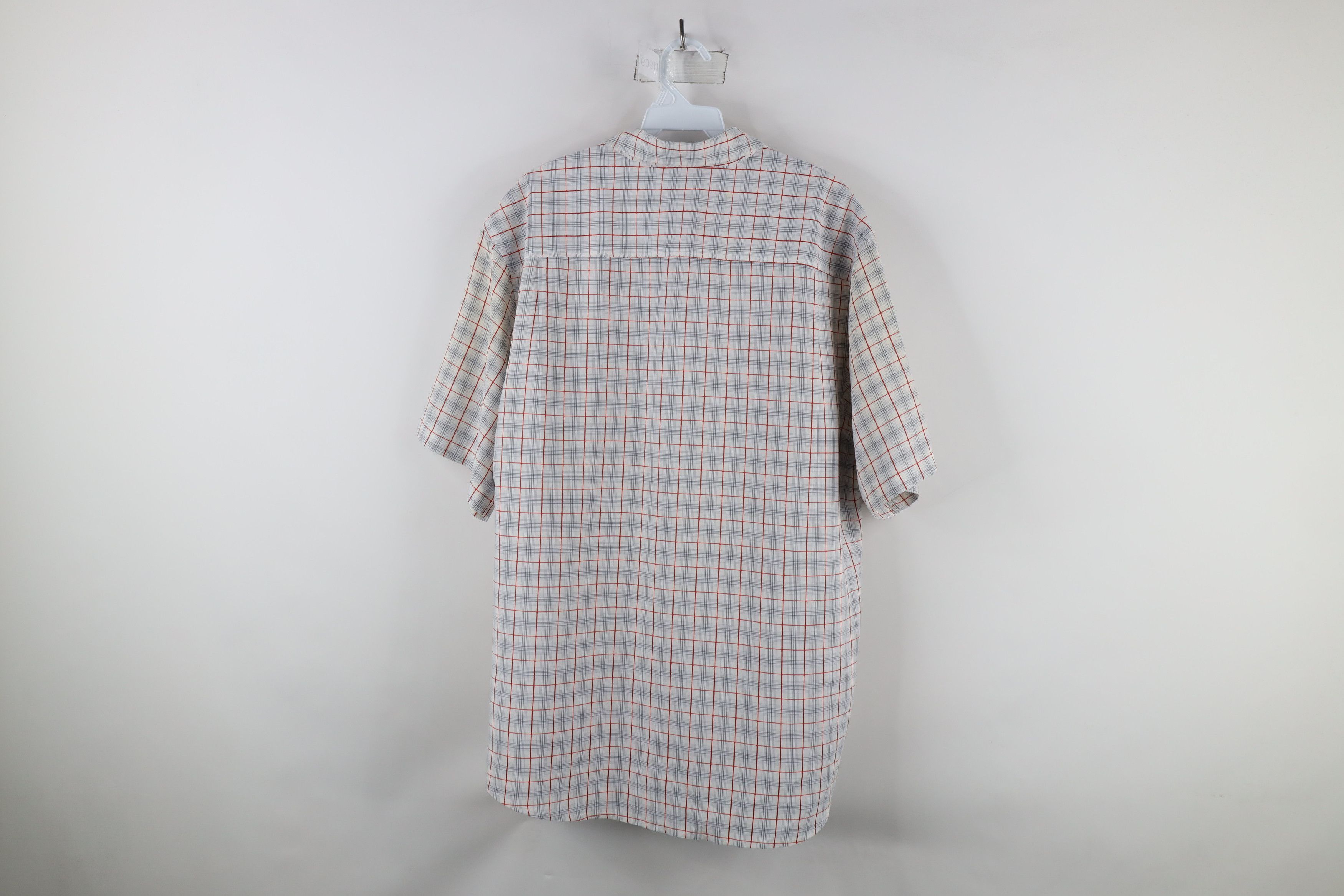 Quiksilver × Vintage Vintage Quiksilver Short Sleeve Collared Button Shirt Size US XL / EU 56 / 4 - 12 Thumbnail