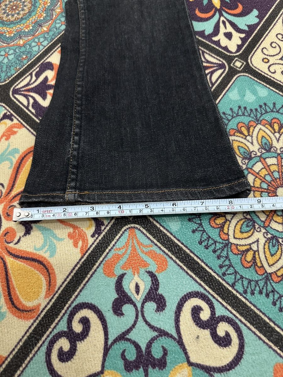 Hysteric Glamour Hysteric Glamour Japan Black Flare Denim Size US 28 / EU 44 - 17 Thumbnail