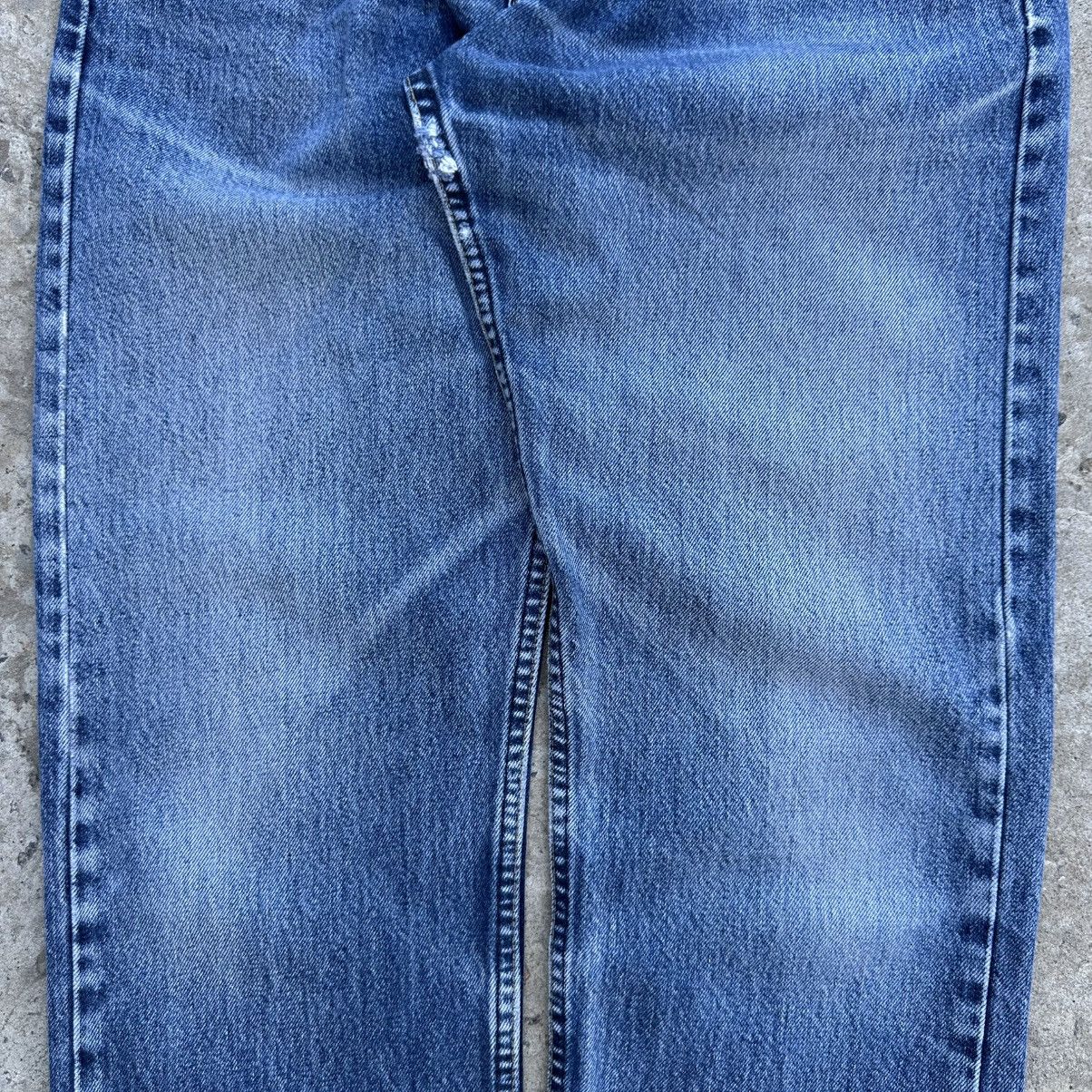 Levi's Vintage Clothing Vintage Japanese Style Levi’s 615 Orange Label Jeans W33xL30 Size US 33 - 4 Thumbnail