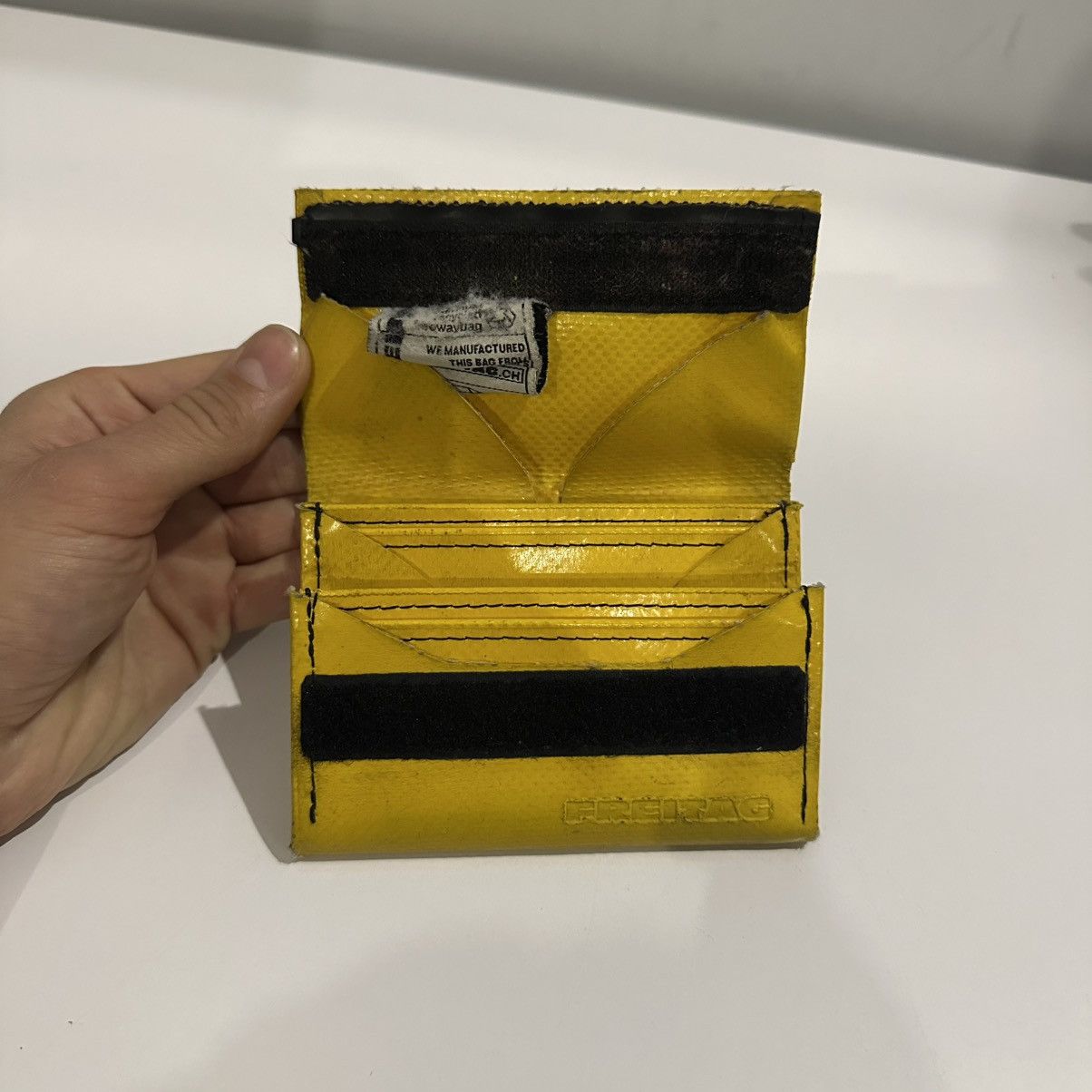 Freitag FREITAG Yellow Wallet/ Card Holder Size ONE SIZE - 11 Thumbnail