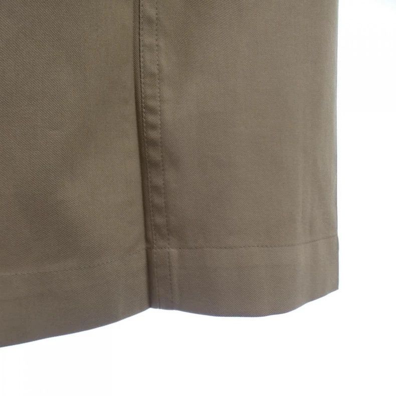 Issey Miyake Issey Miyake size:one size Brown elastic skirt Size 32" / US 10 / IT 46 - 4 Thumbnail