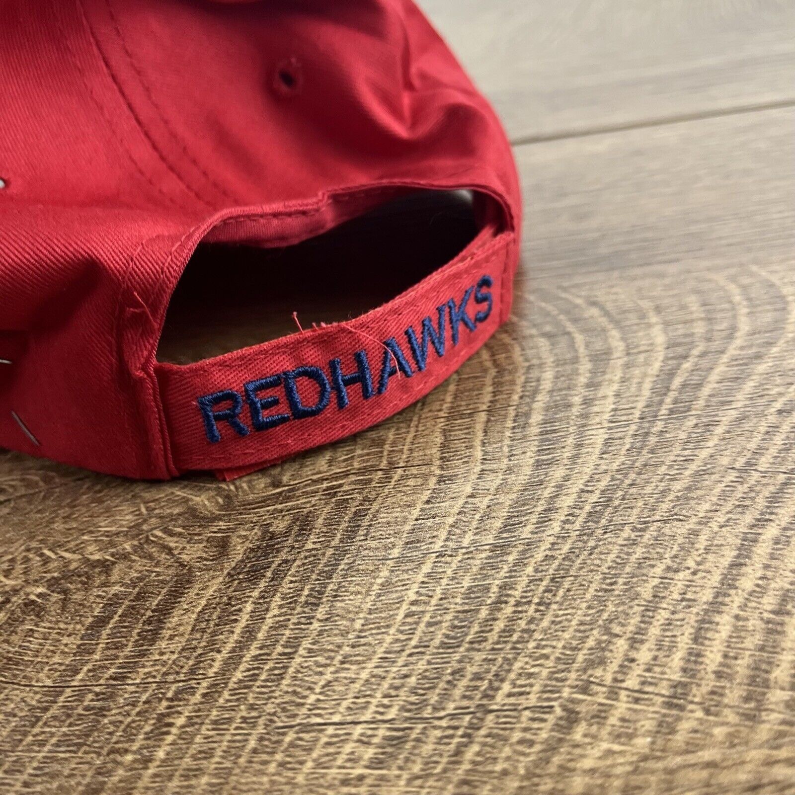 Other Redhawks Baseball Hat Red Adjustable Hat Red Adult Size Hat Size ONE SIZE - 8 Thumbnail