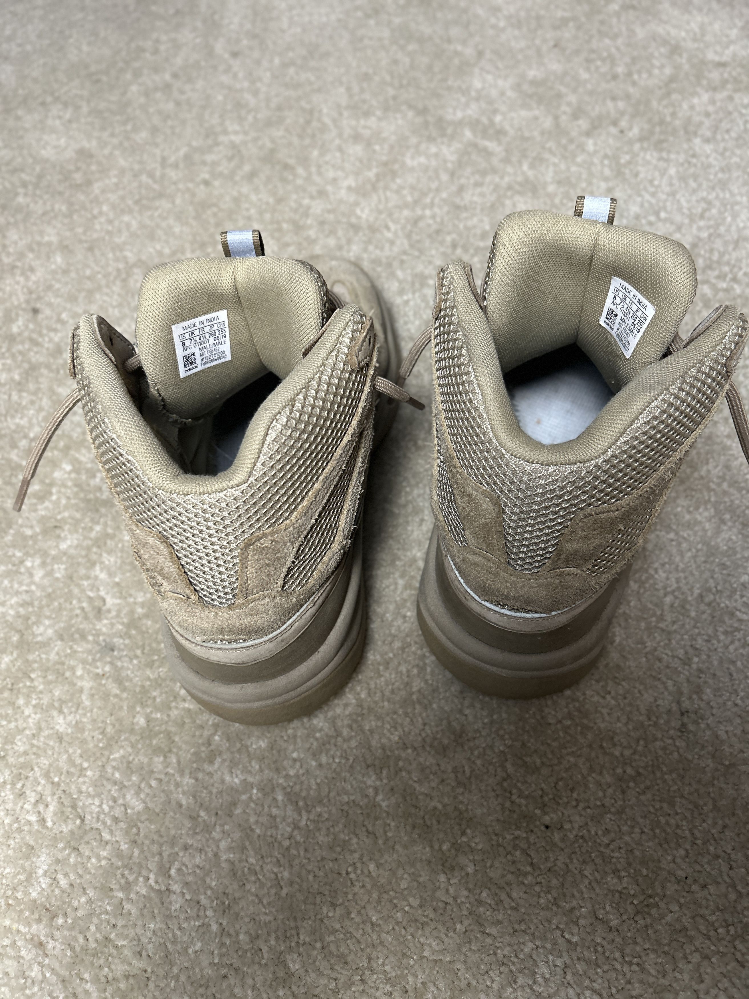 Yeezy Yeezy Season 6 Desert Boots Size US 8.5 / EU 41-42 - 4 Thumbnail
