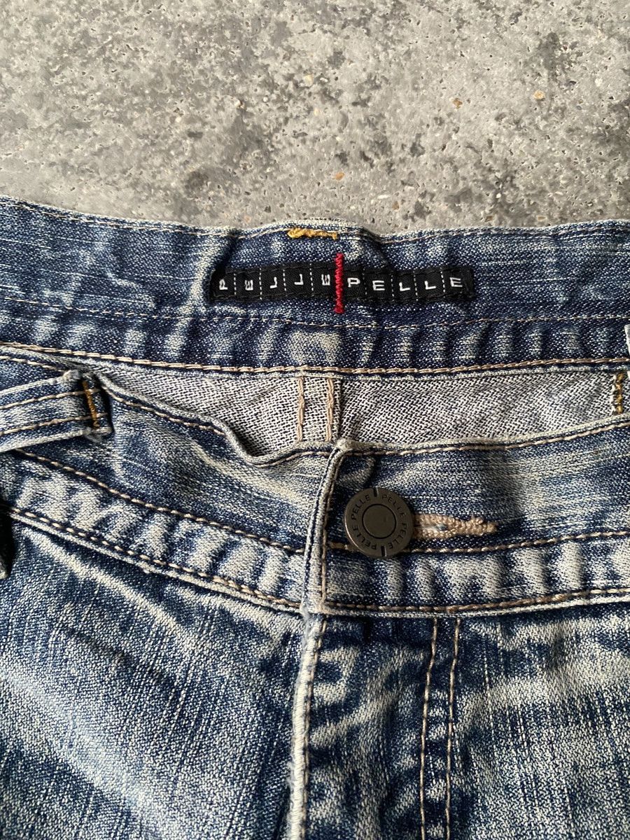 If Six Was Nine × Pelle Pelle pelle pelle loose cut denim Size US 38 / EU 54 - 4 Thumbnail