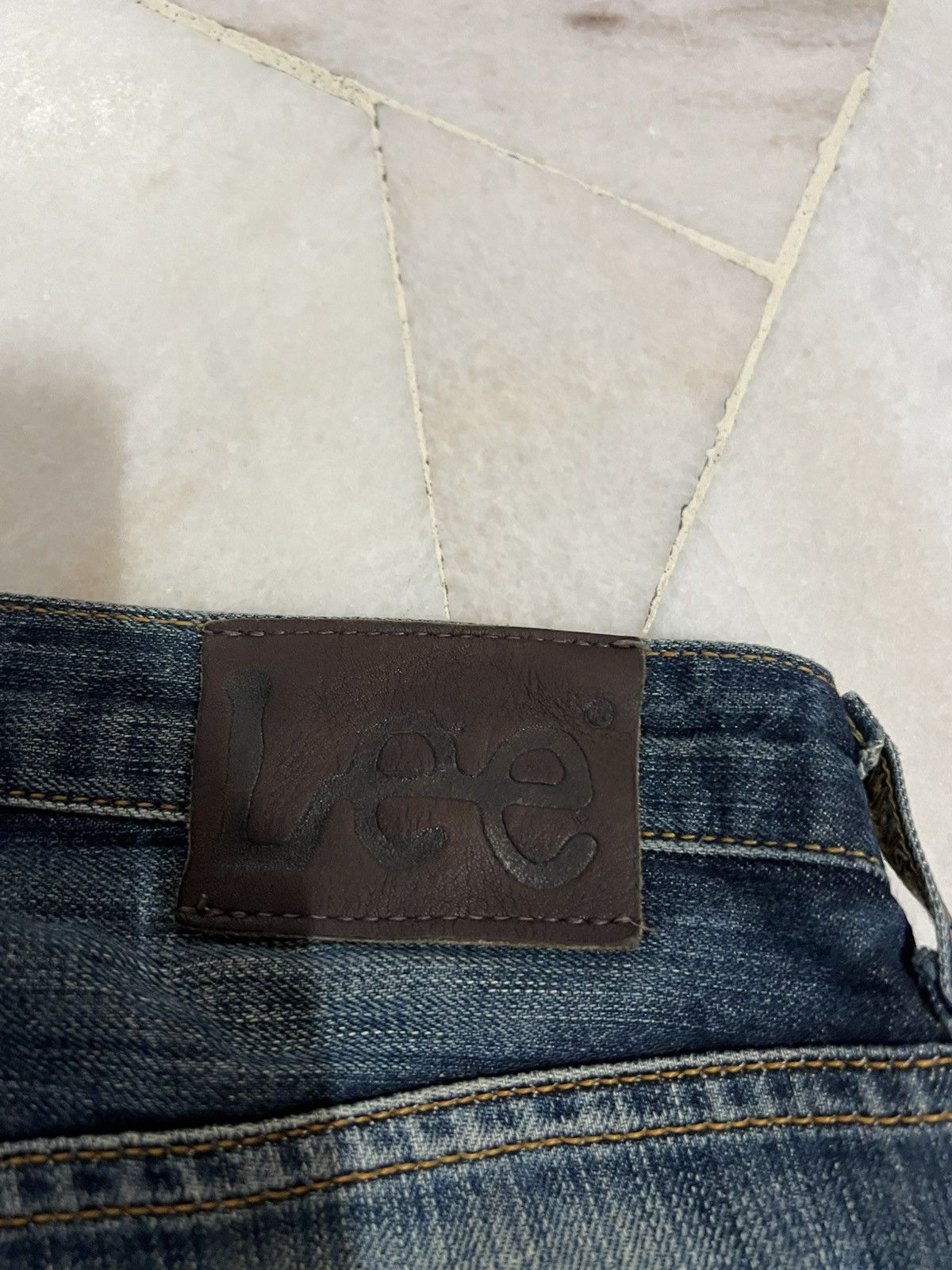 If Six Was Nine × Lee 🌈LEE FLARE DISTRESSED JEAN Size US 30 / EU 46 - 14 Thumbnail