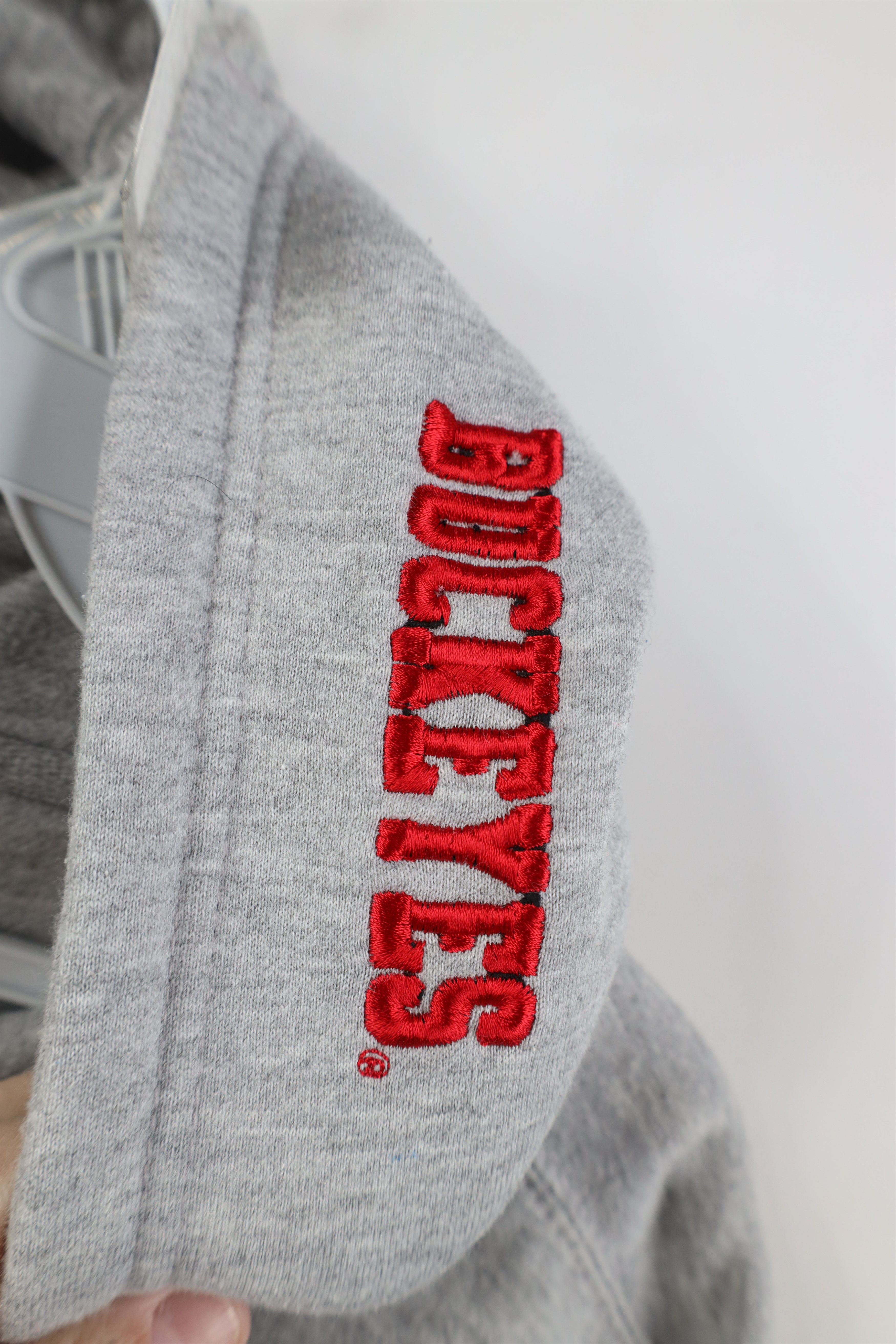 Vintage Vintage Ohio State University Football Hoodie Sweatshirt Size S / US 4 / IT 40 - 4 Thumbnail