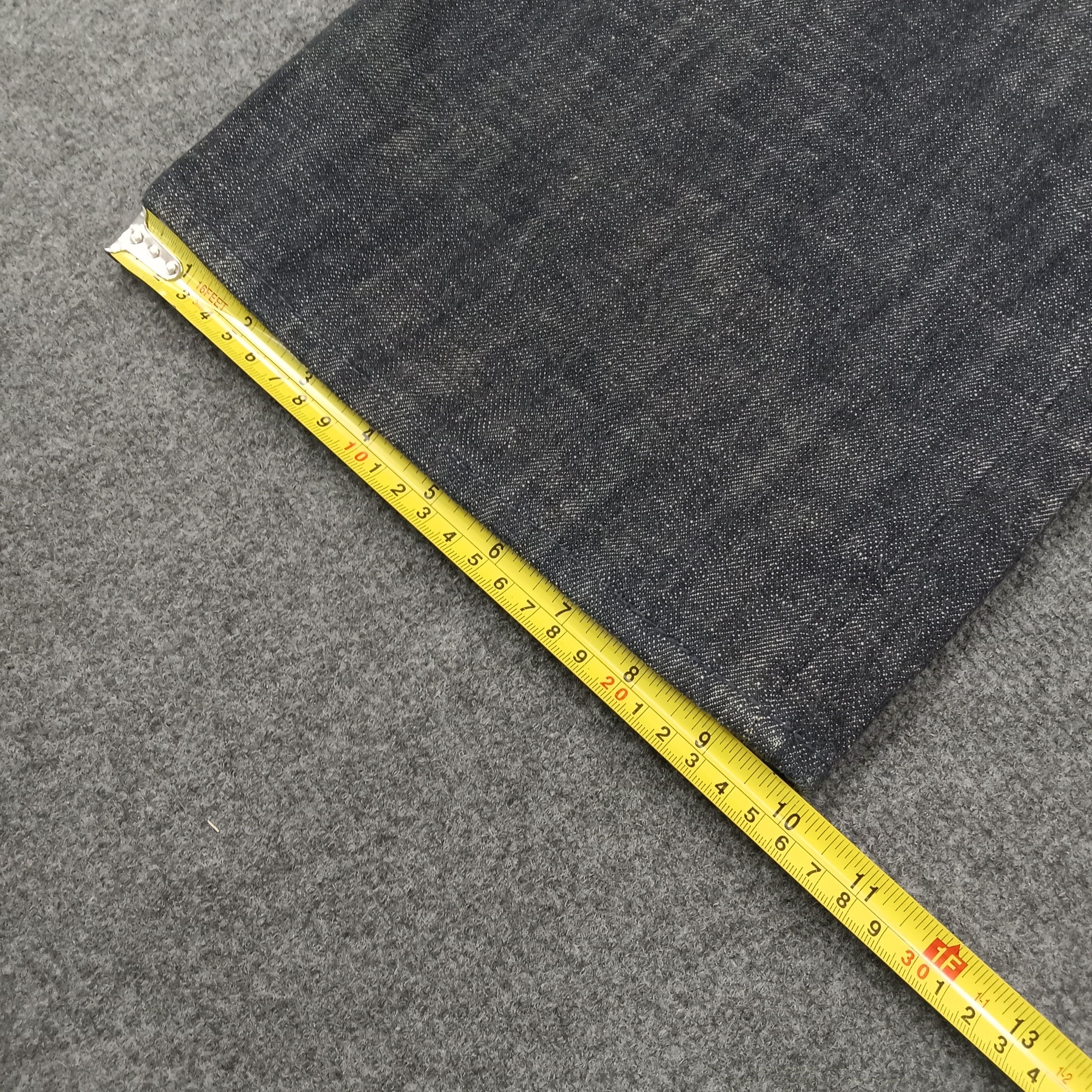 Evisu Evisu Paris Selvedge Japan Brand Daicock Denim Jeans C258N30 Size US 37 - 15 Thumbnail
