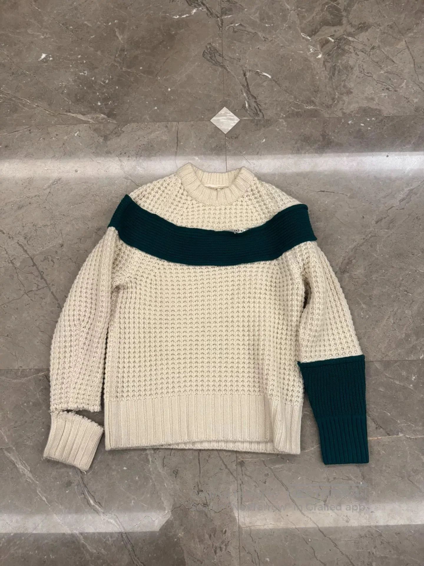 Sacai Sacai Zipper Sweater Knitted Top. Size S / US 4 / IT 40 - 1 Thumbnail