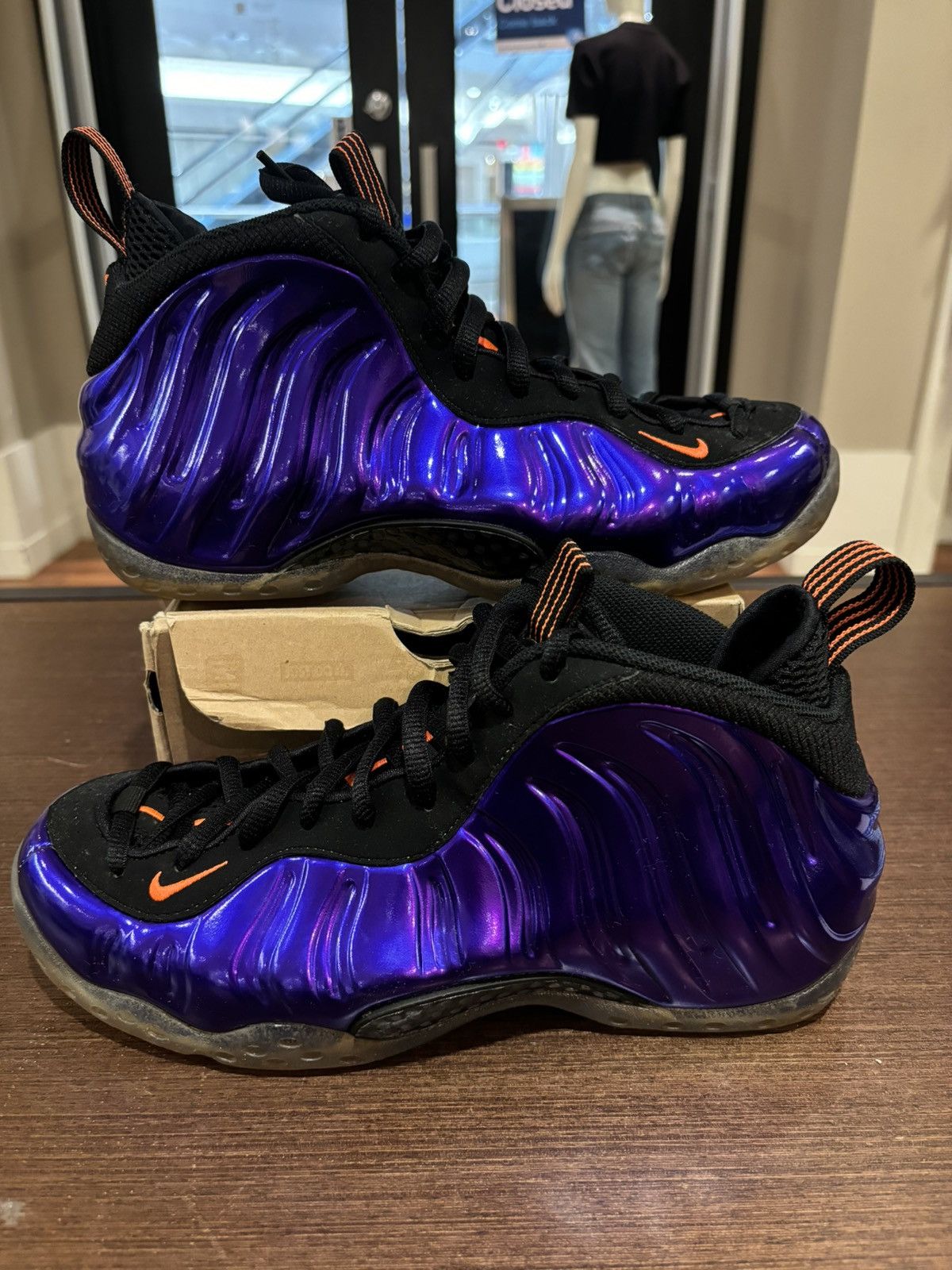 Nike Nike Air Foamposite One ‘Phoenix Suns’ Size US 8.5 / EU 41-42 - 2 Thumbnail