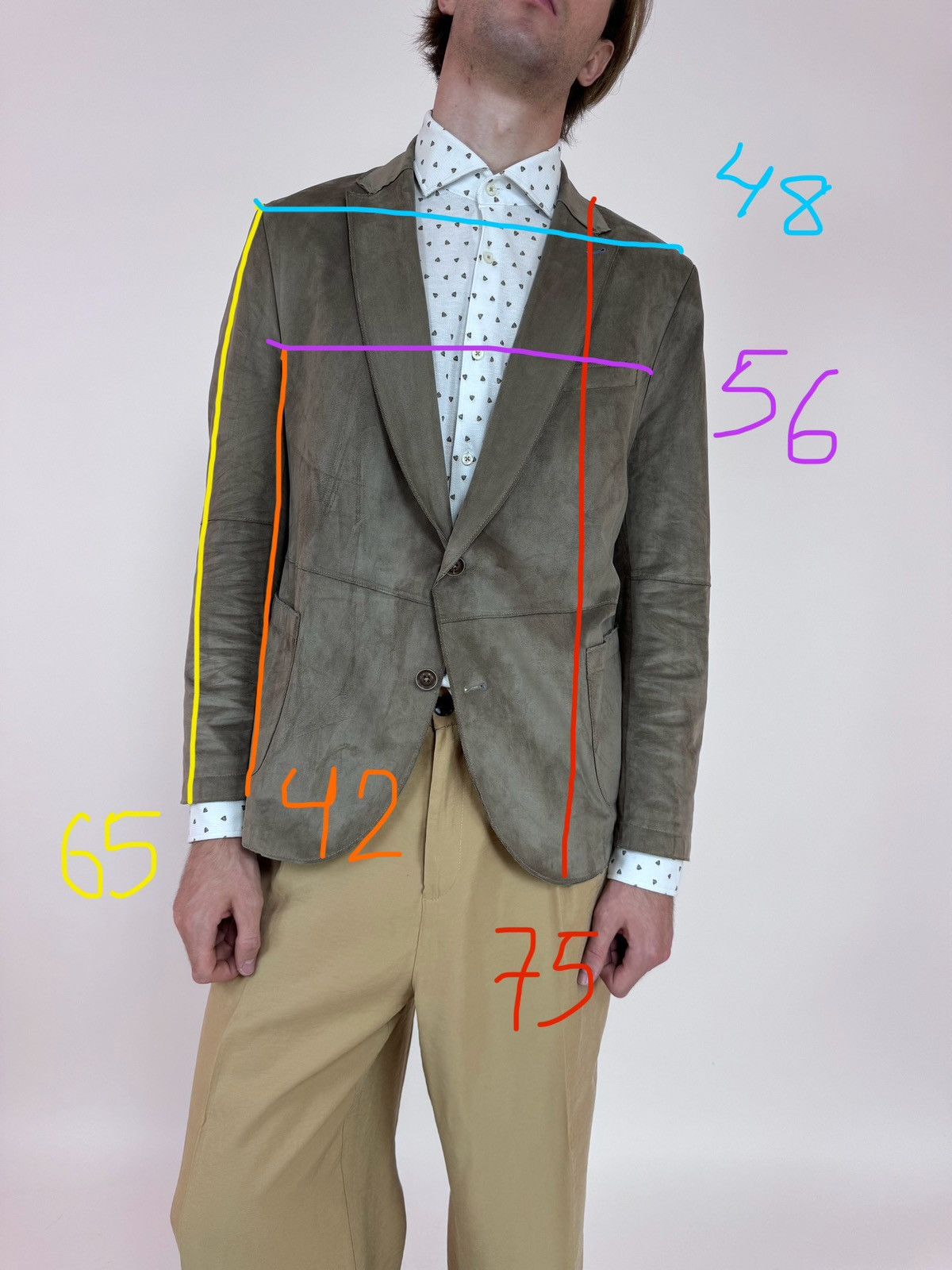 Bugatti Bugatti Unlined Blazer The CAR Sport Jacket Mens Size 40R - 20 Thumbnail
