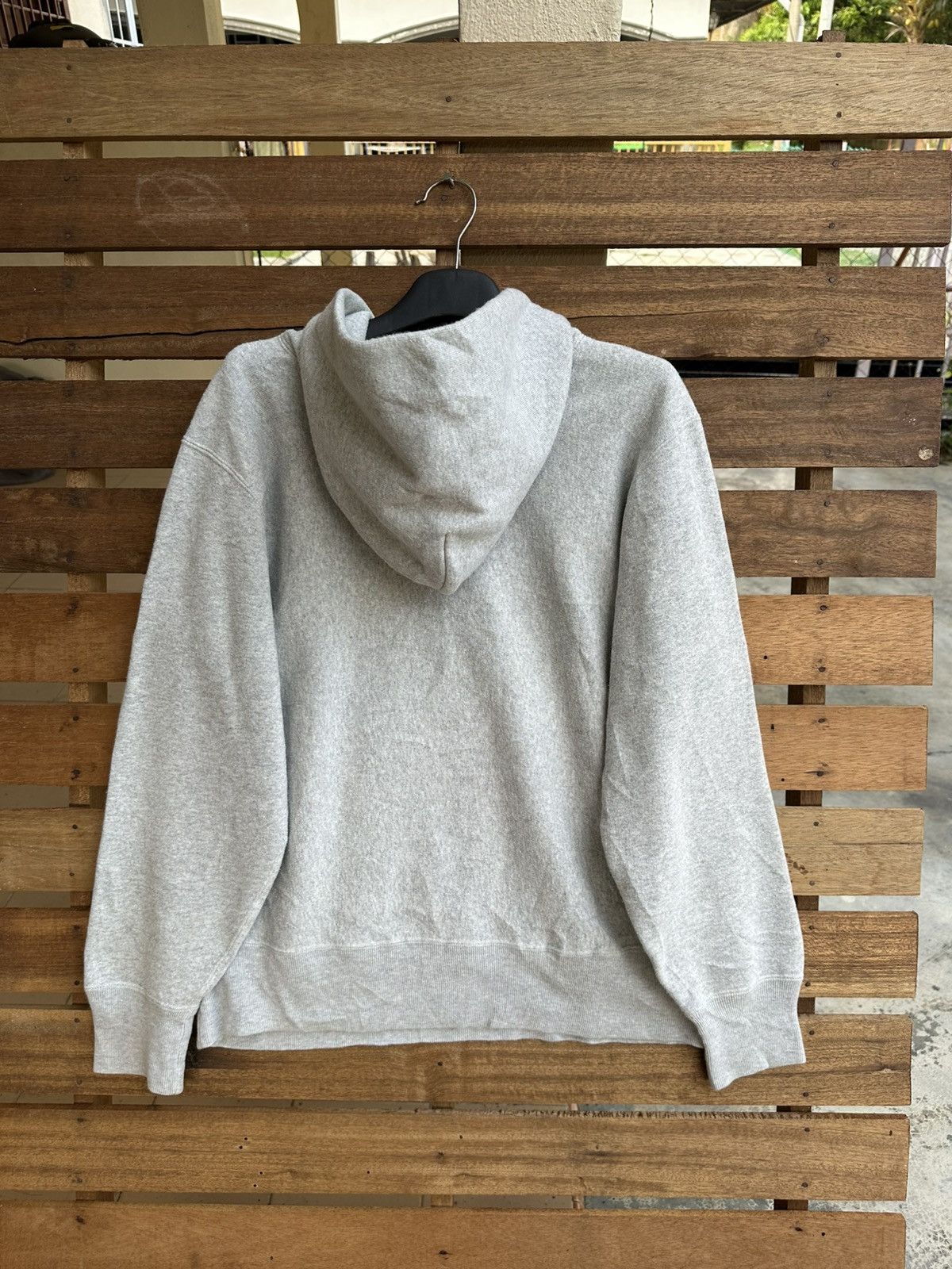 Champion Champion Oatmeal Reverse Weave Warmup Hoodie Osaga Ri Size US L / EU 52-54 / 3 - 2 Thumbnail