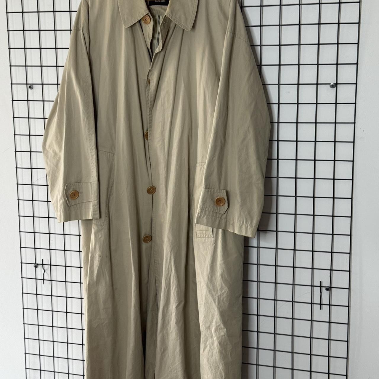Hugo Boss Hugo Boss Vintage 90s Coat Beige Size US M / EU 48-50 / 2 - 3 Thumbnail