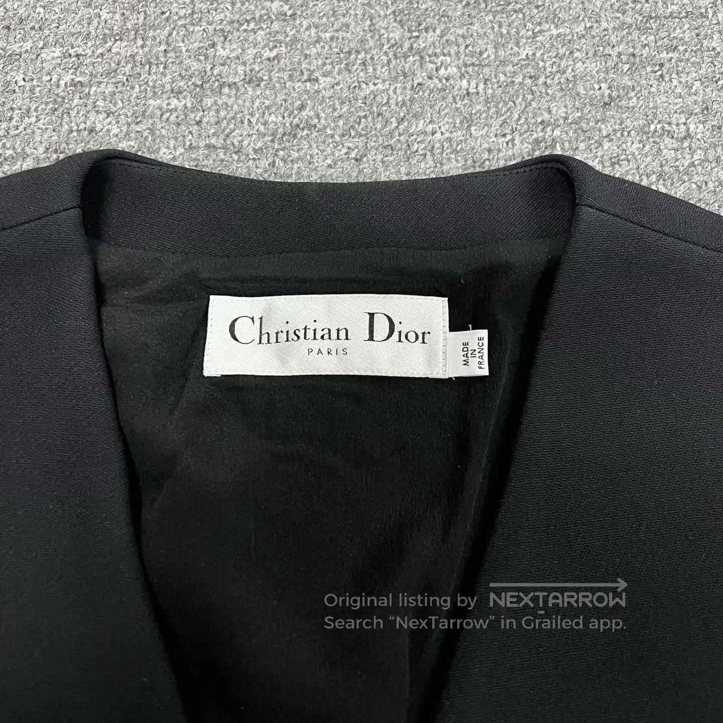 Dior Dior China wind flap buckle short vest| Size M / US 6-8 / IT 42-44 - 4 Thumbnail