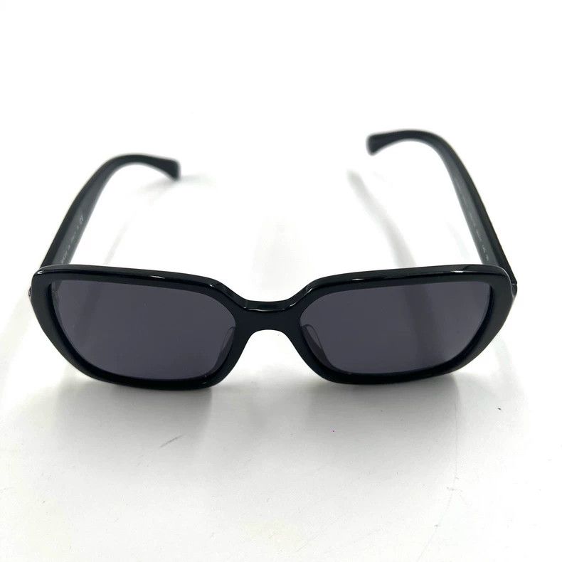 Chanel Chanel Square frame gold-plated logo sunglasses Size ONE SIZE - 4 Thumbnail