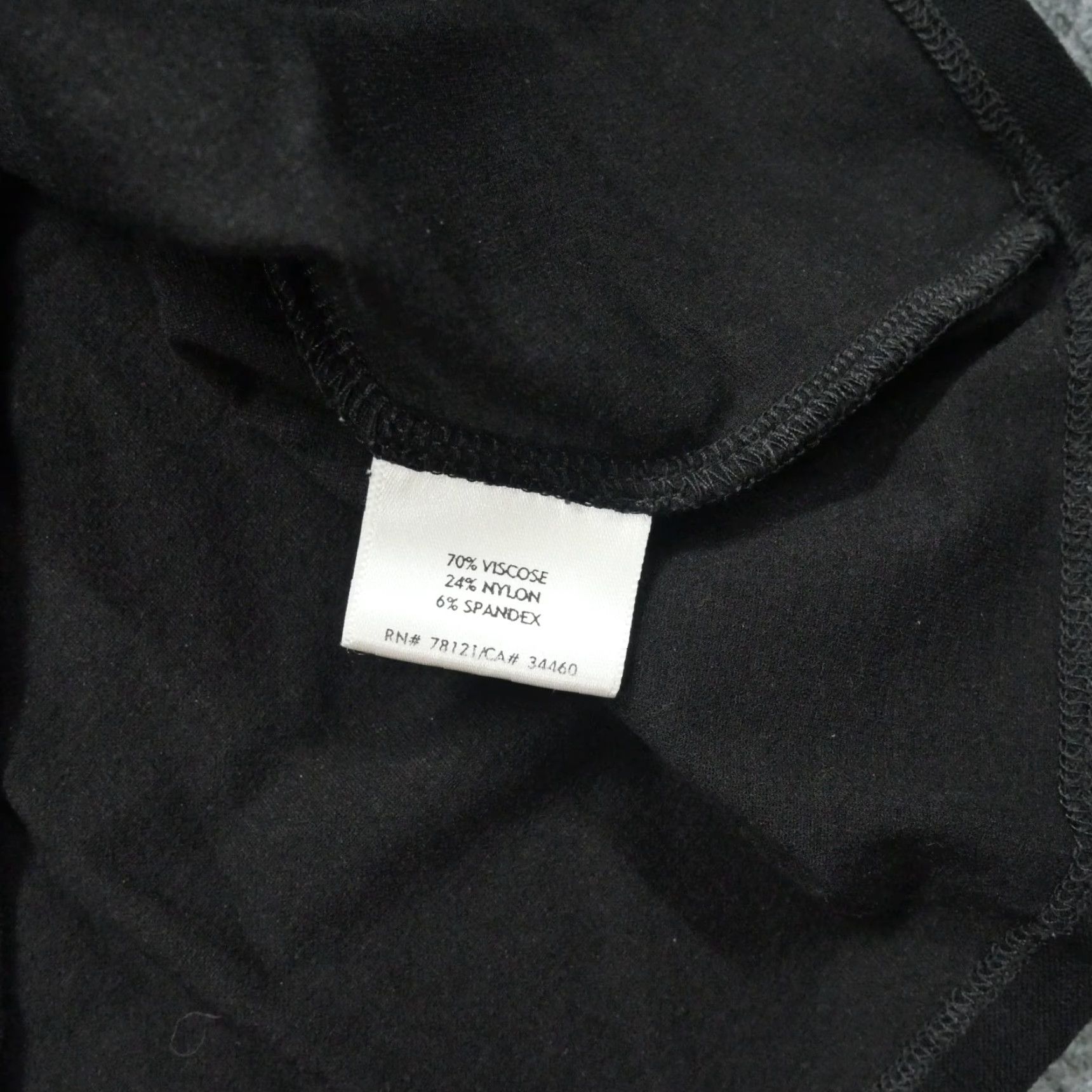 Eileen Fisher Eileen Fisher Jacket Womens L Black Full Zip Stretch USA Made Size L / US 10 / IT 46 - 3 Thumbnail