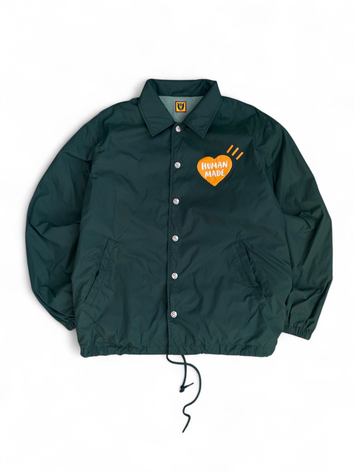 Human Made Coach Jacket Green