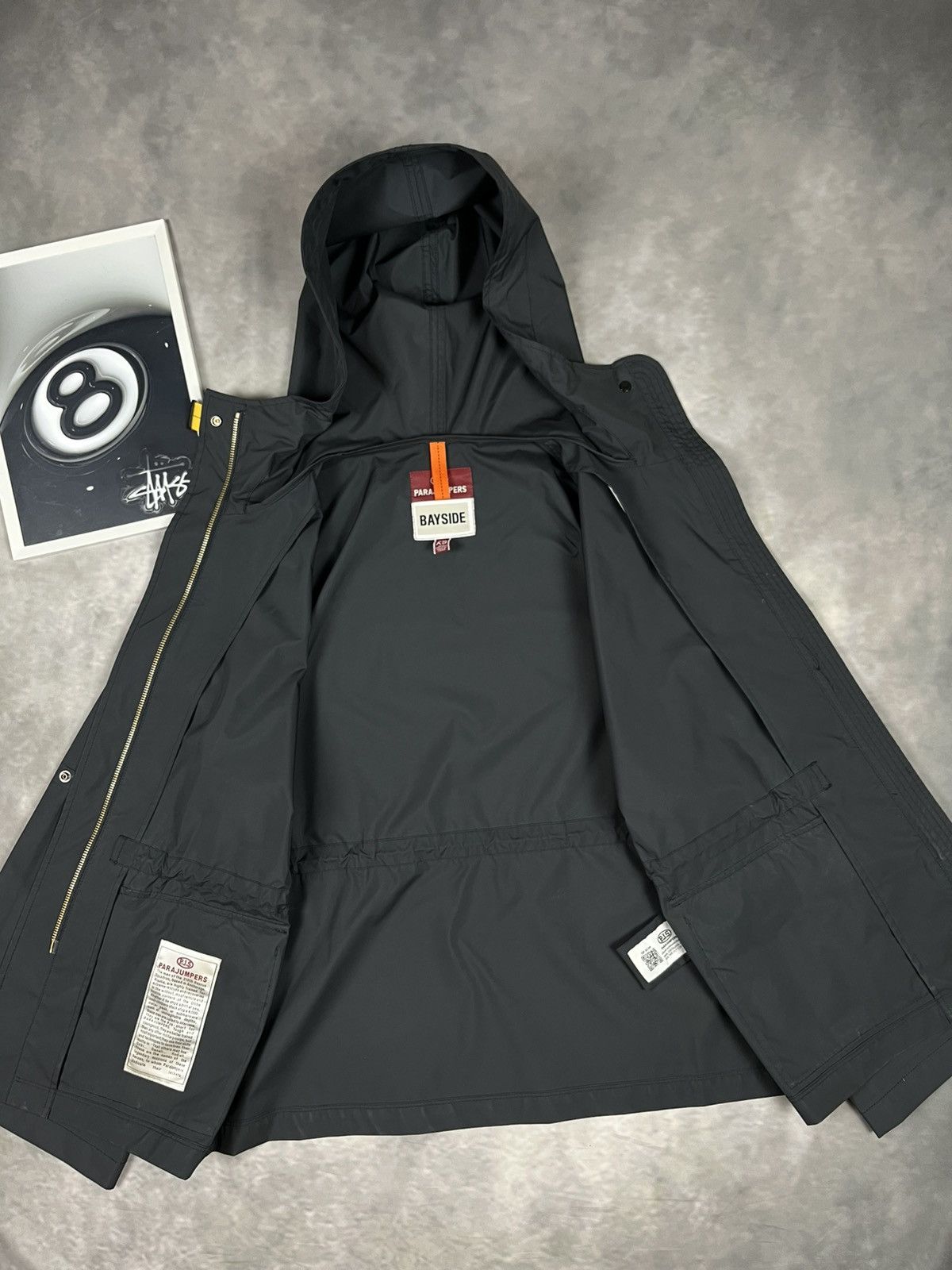 Parajumpers Parajumpers Hailee Mochi BAYSIDE Hooded Jacket XS Windbreak Size XS / US 0-2 / IT 36-38 - 8 Thumbnail