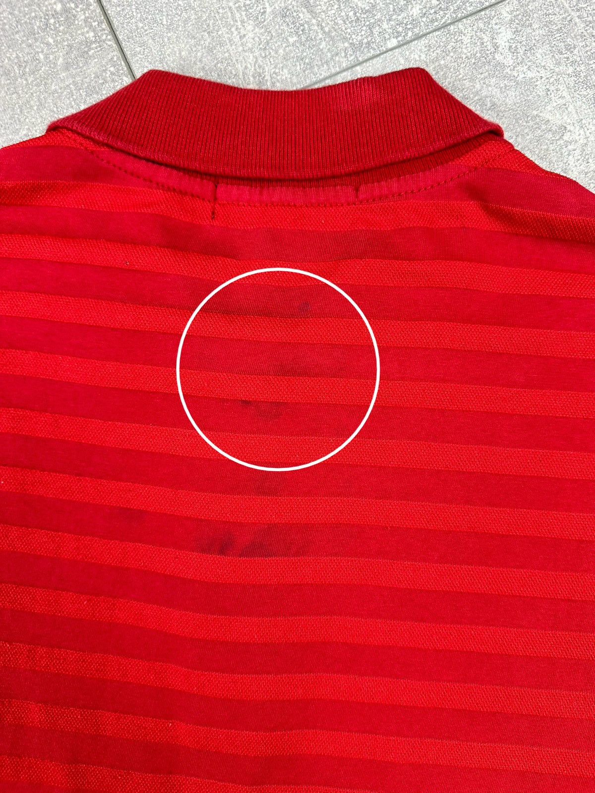 Burberry Burberry Sport Luxury Red Mens Polo Size US M / EU 48-50 / 2 - 12 Thumbnail
