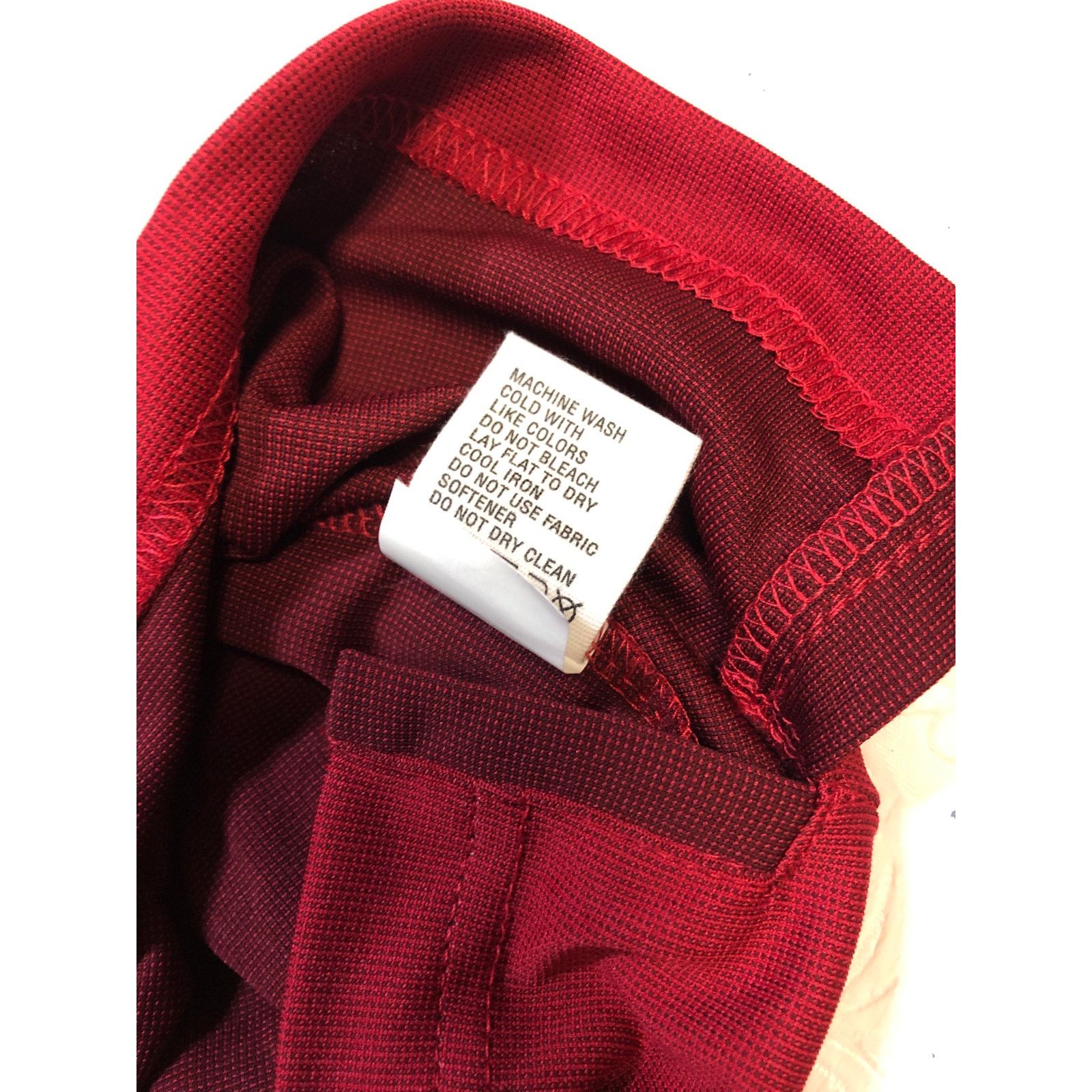 Port Authority mens port authority red dress shirt Size US XL / EU 56 / 4 - 7 Thumbnail