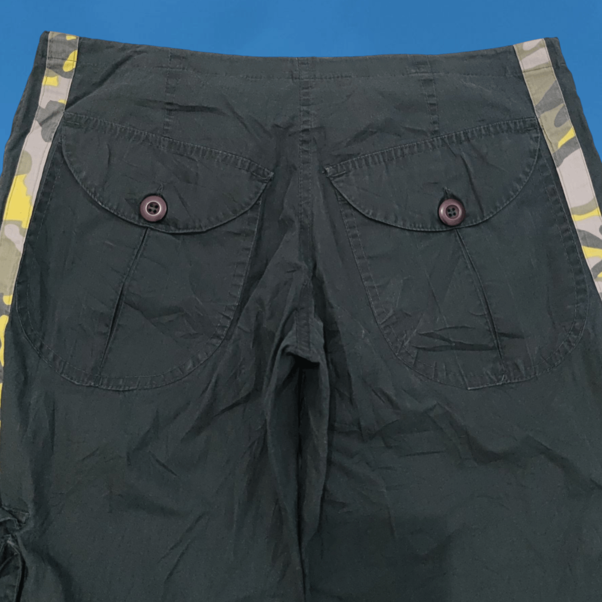 Japanese Brand 2000s Japanese Brand UFO Multipocket Bondage Pants Size 29" - 4 Thumbnail