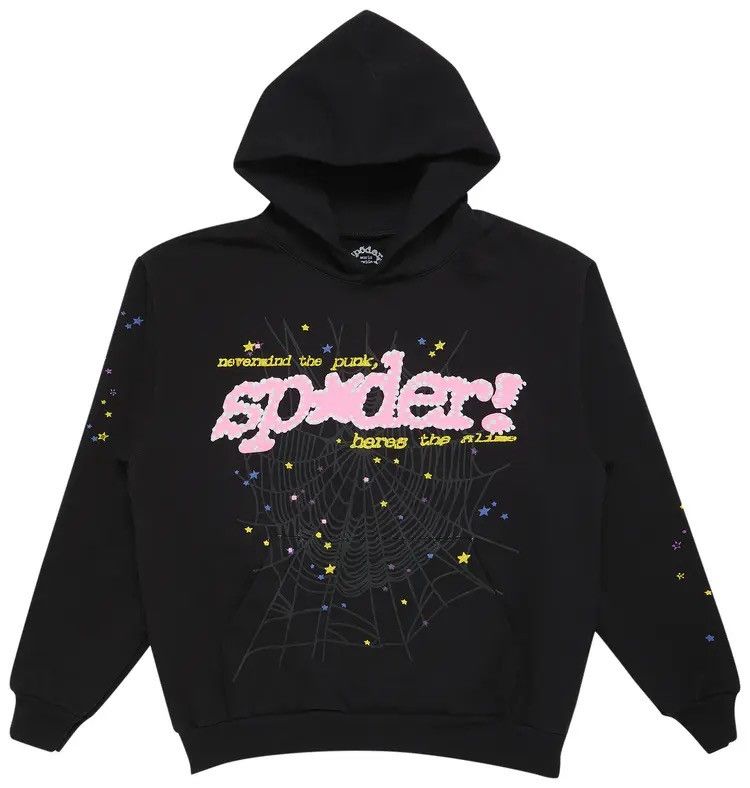Sp5der Sp5der P*nk V2 Hoodie Size XX-Large Size US XXL / EU 58 / 5 - 1 Thumbnail