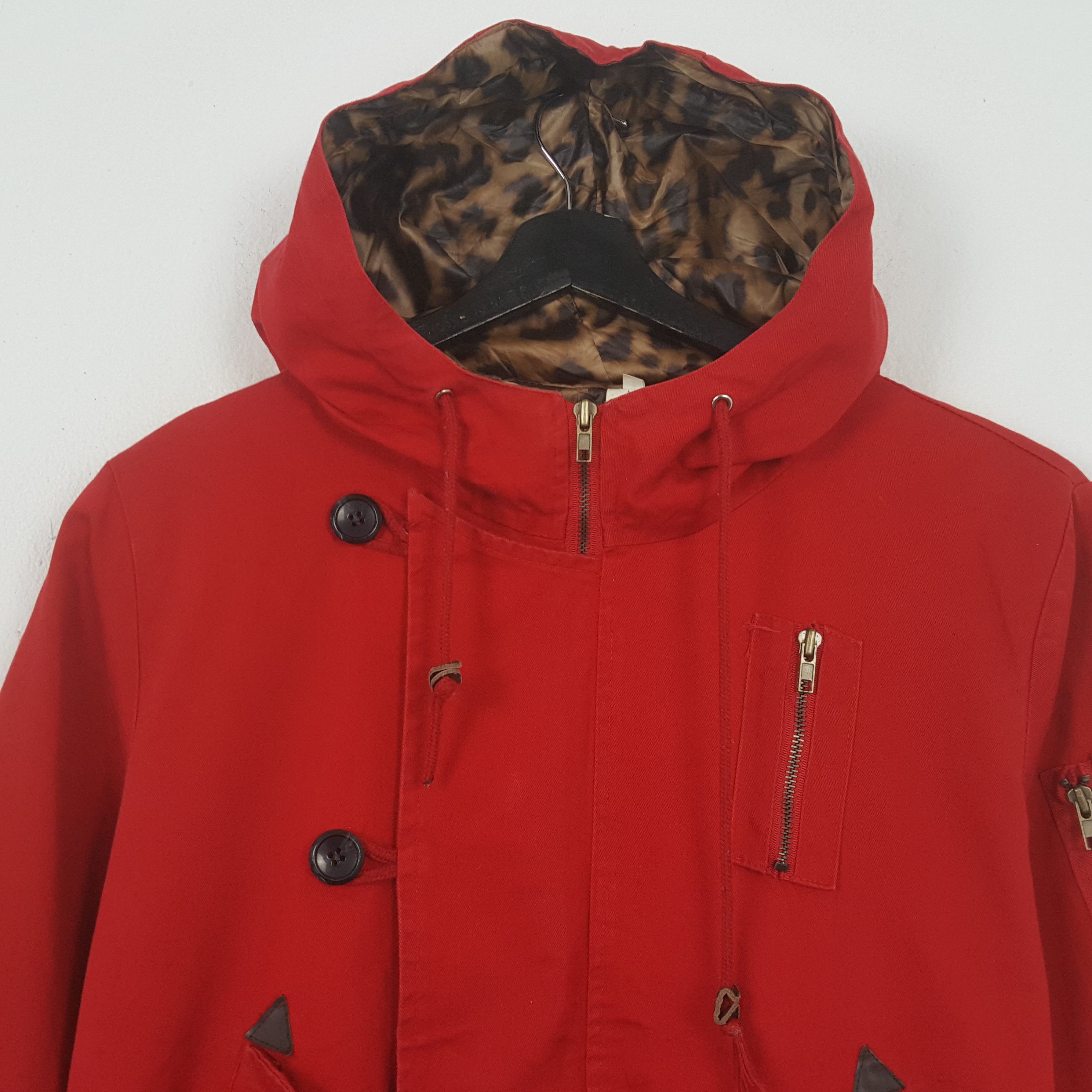 Attachment Attachment Jacket With Hoodie RR4 Size US M / EU 48-50 / 2 - 2 Thumbnail