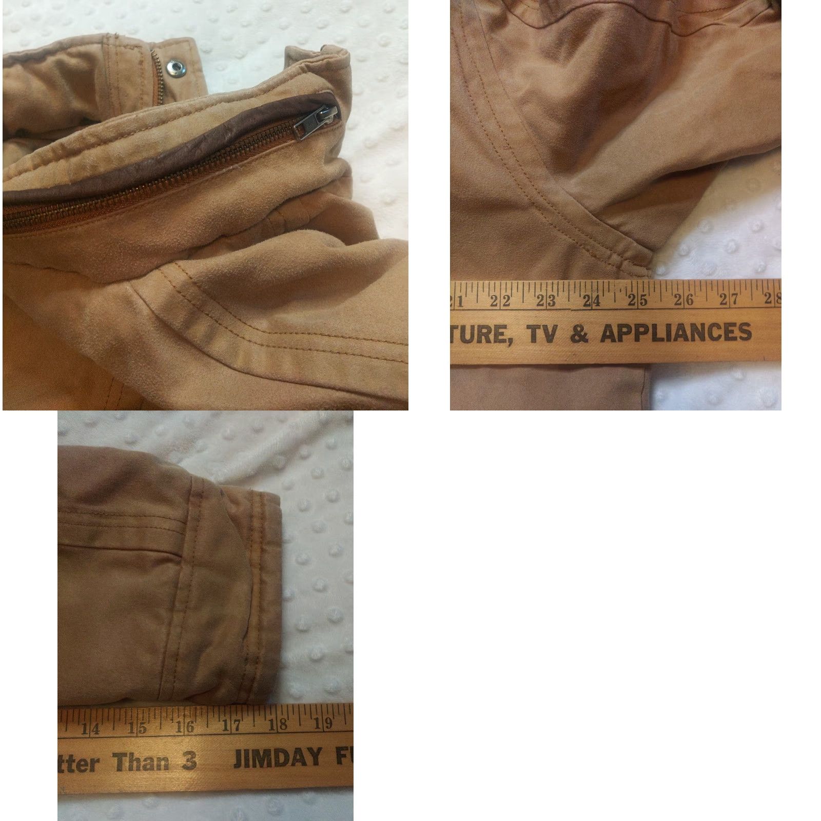 Rains VINTAGE Cripple Creek Jacket Men's Large Brown Bomber Hooded Zip Mid-Length Insulated Polyester Rain Size US L / EU 52-54 / 3 - 8 Thumbnail