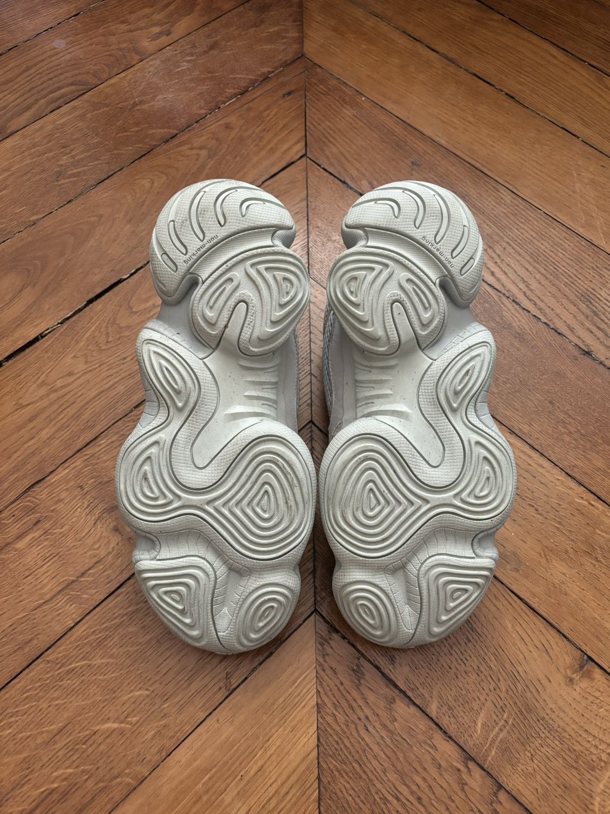 Adidas × Kanye West Adidas Yeezy 500 “Salt” – US 9 Size US 9 / EU 42 - 5 Thumbnail