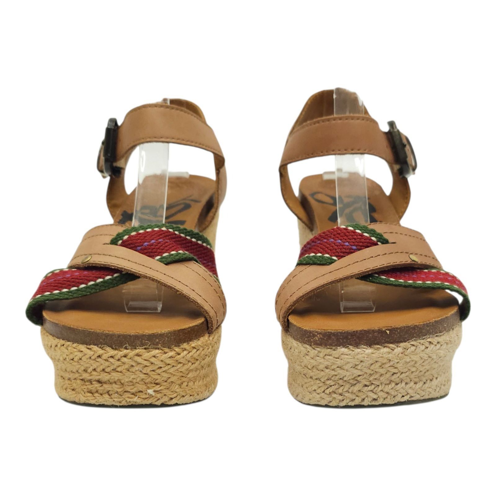 Other OTBT Topsail Platform Wedge Sandals 6.5 M Strappy Boho Size US 6.5 / IT 36.5 - 3 Thumbnail