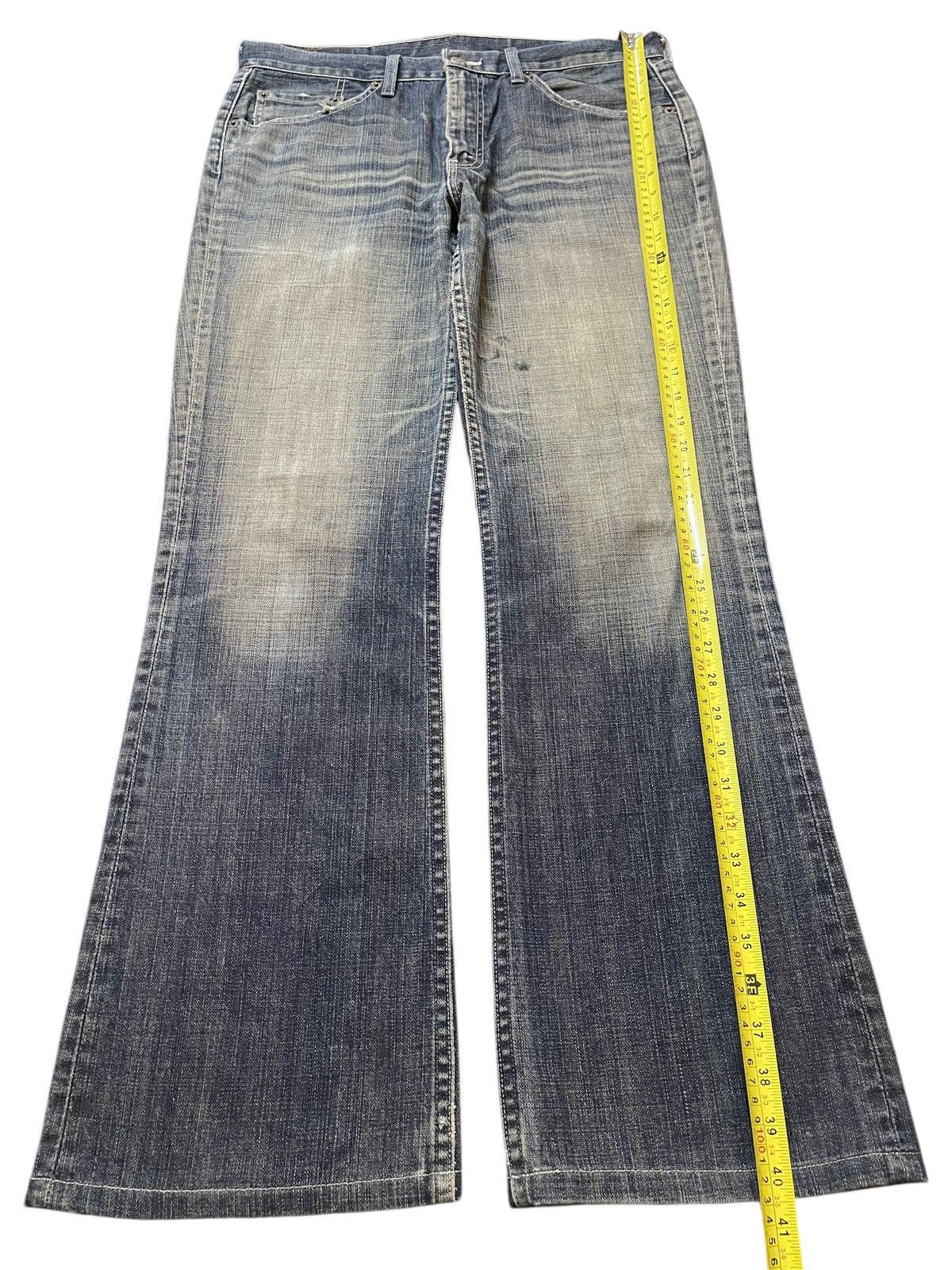 Levi's Vintage 90s Levis 517 Faded Wash Style Bootcut Jeans Size US 32 / EU 48 - 13 Thumbnail