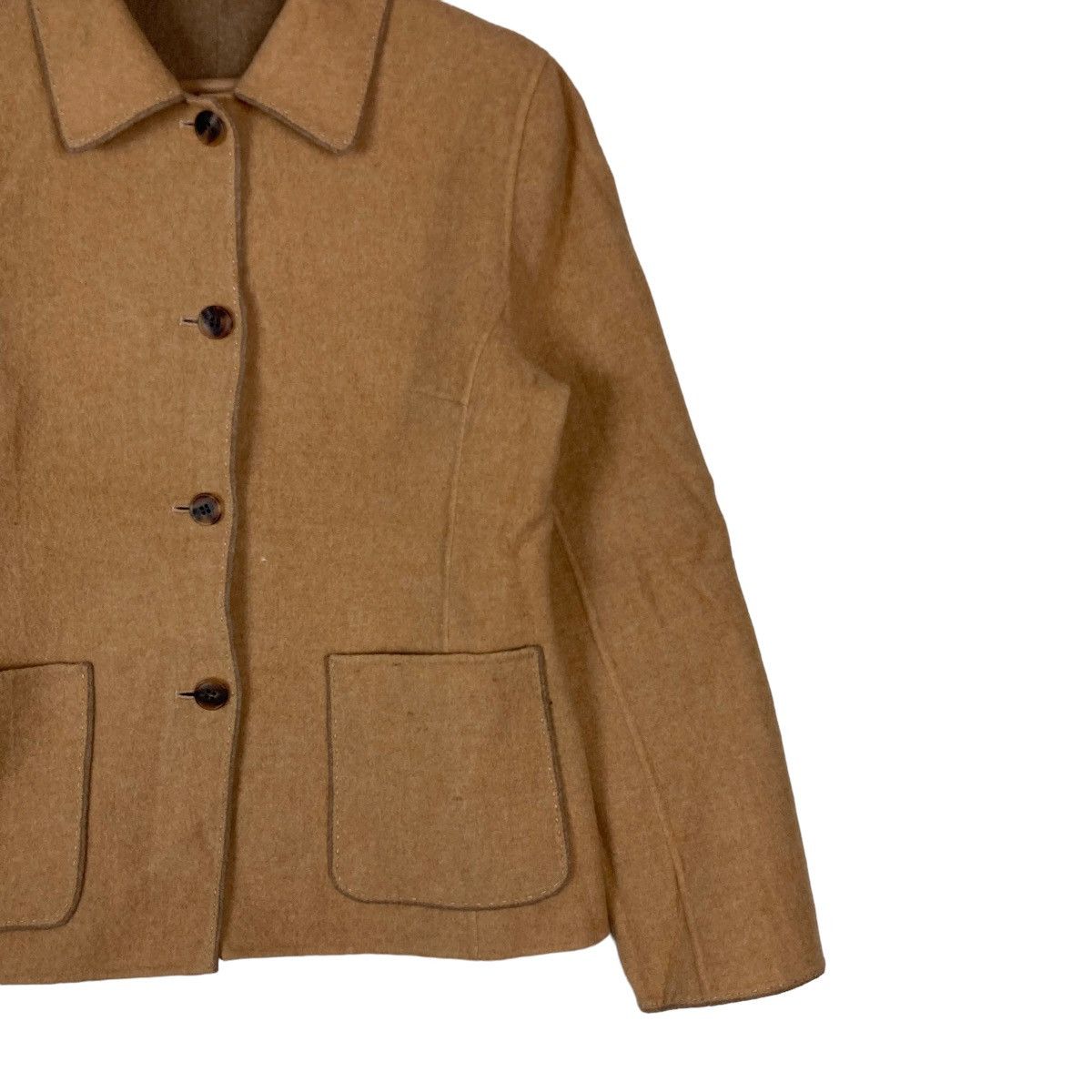 Aquascutum Vintage Aquascutum of London Flat Button Reversible Light Size US M / EU 48-50 / 2 - 8 Thumbnail