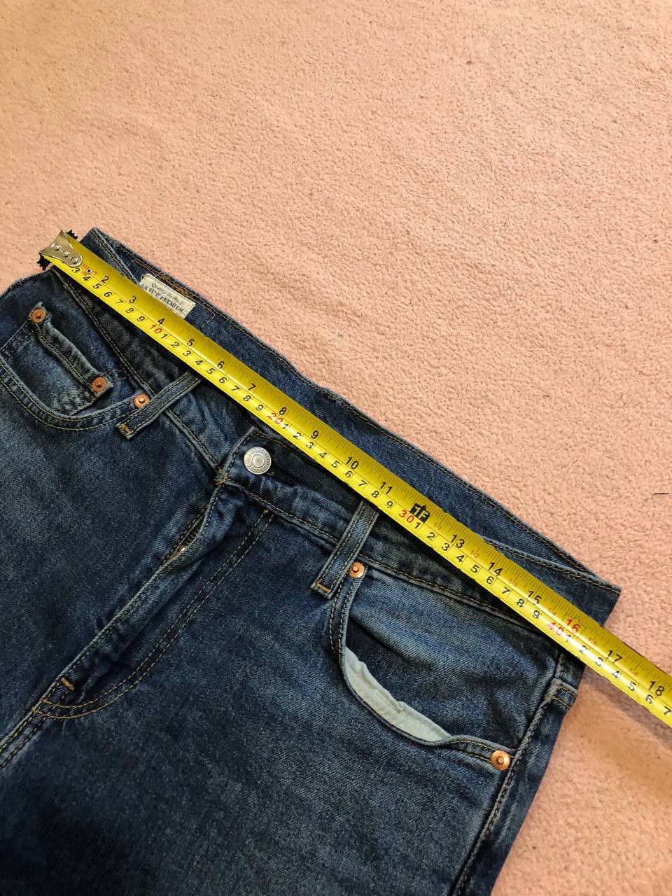 Levi's Levi's 510 Denim Jeans Size US 32 / EU 48 - 13 Thumbnail