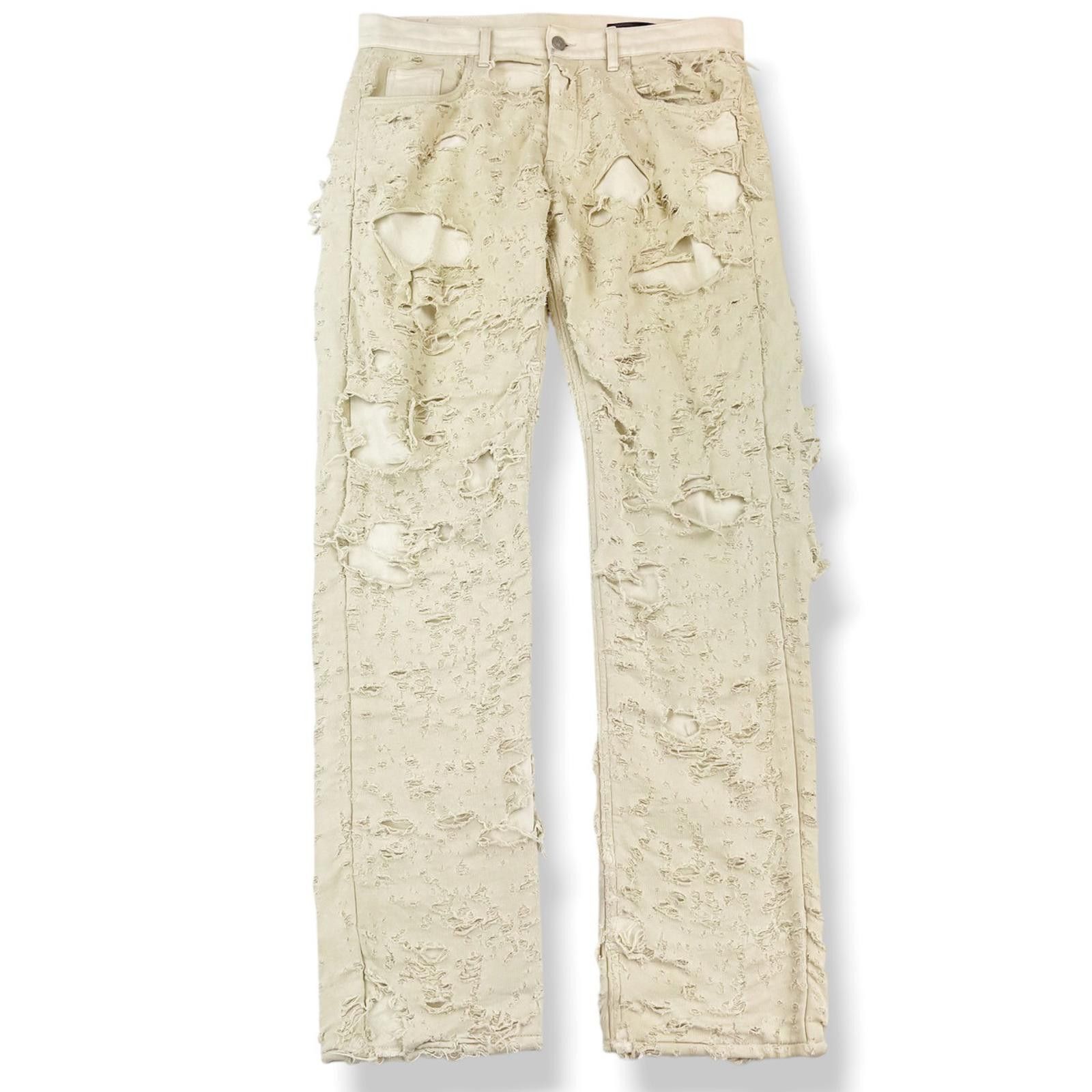 1017 ALYX 9SM 1017 ALYX 9SM Mummy Distressed Jeans Size US 32 / EU 48 - 2 Thumbnail