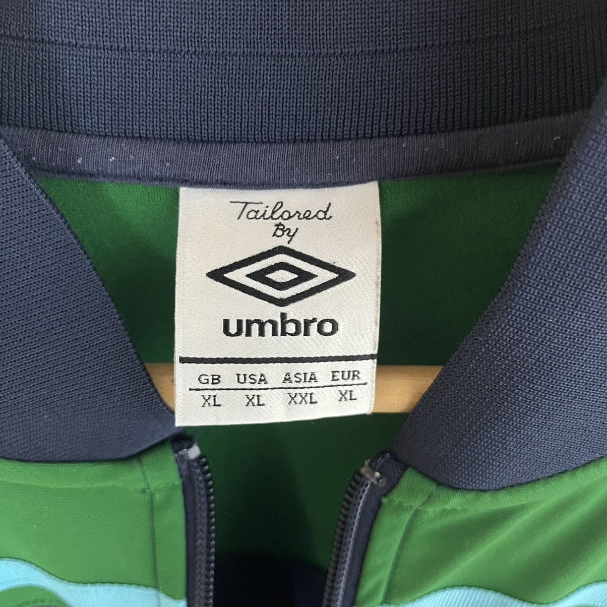 Umbro Vintage Umbro New York Cosmos Football Zip Jacket Soccer Size US XL / EU 56 / 4 - 6 Thumbnail
