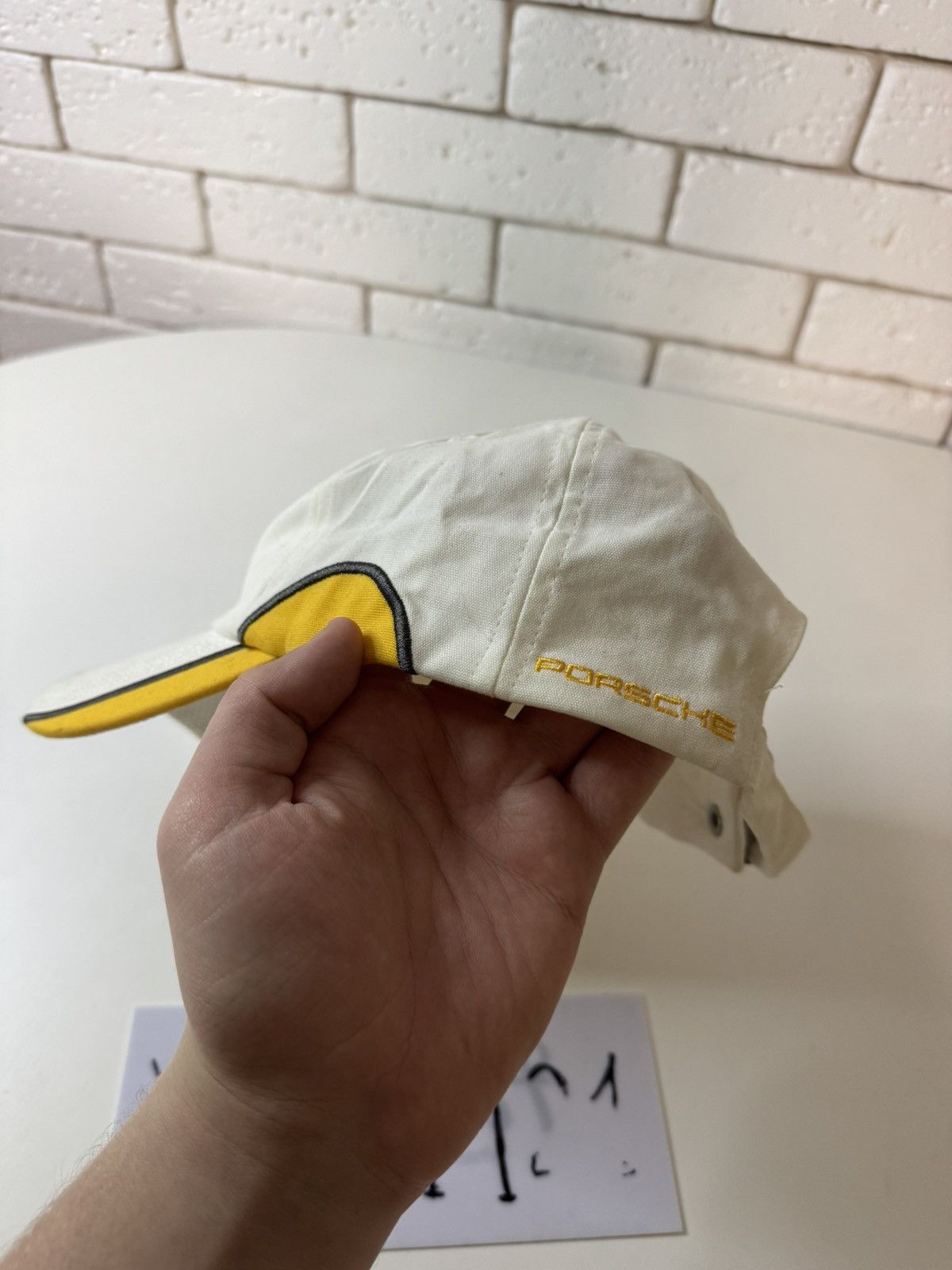 Other Porsche 911 vintage cap hat Size ONE SIZE - 4 Thumbnail
