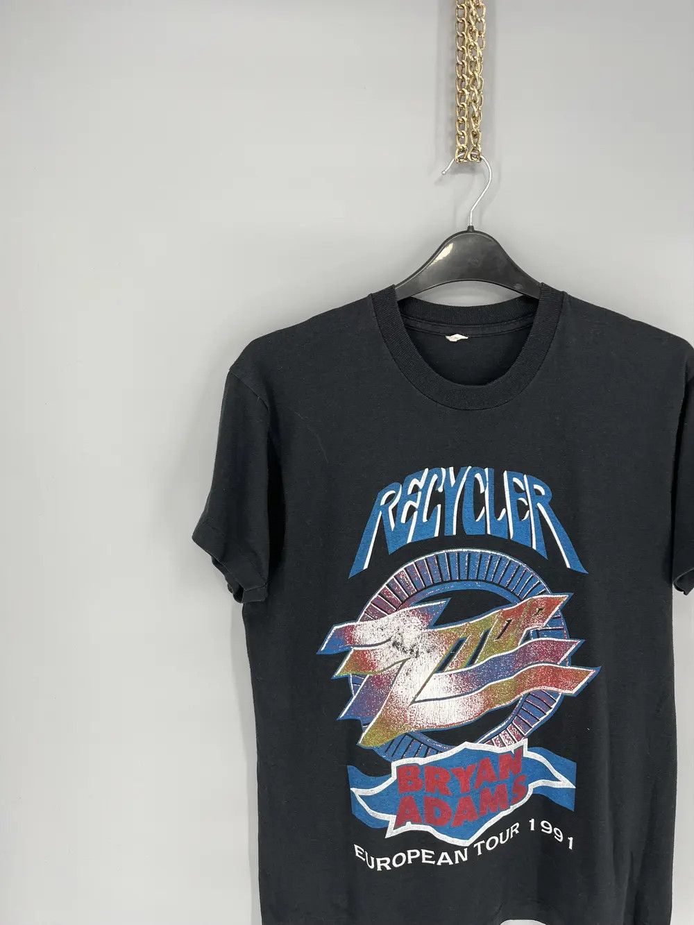 Band Tees × Vintage Bryan Adams 1991 recycler vintage rock band tour tee Size US L / EU 52-54 / 3 - 4 Thumbnail